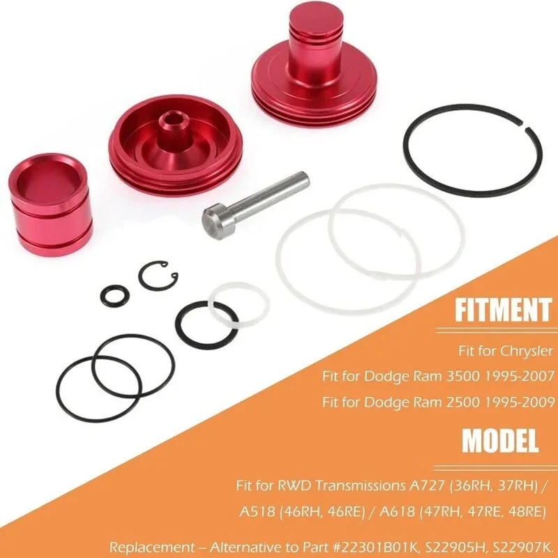 22301B-01K 2nd Gear Super Hold Servo for Chrysler Dodge Ram 46RH/RE 47RH/RE 48RE image 4