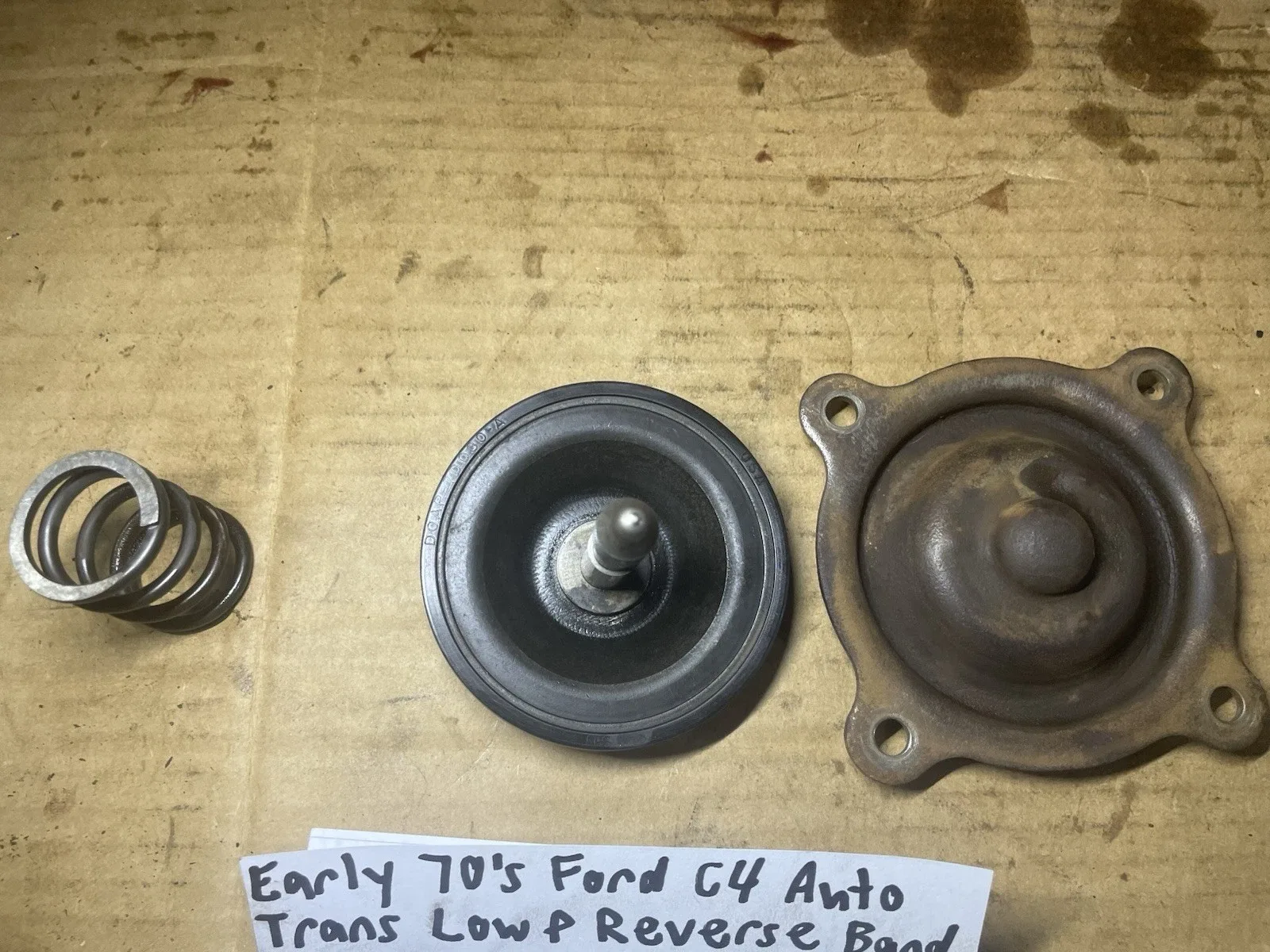 Ford C4 Reverse Band Servo Complete Assembly w/Bolts image 3