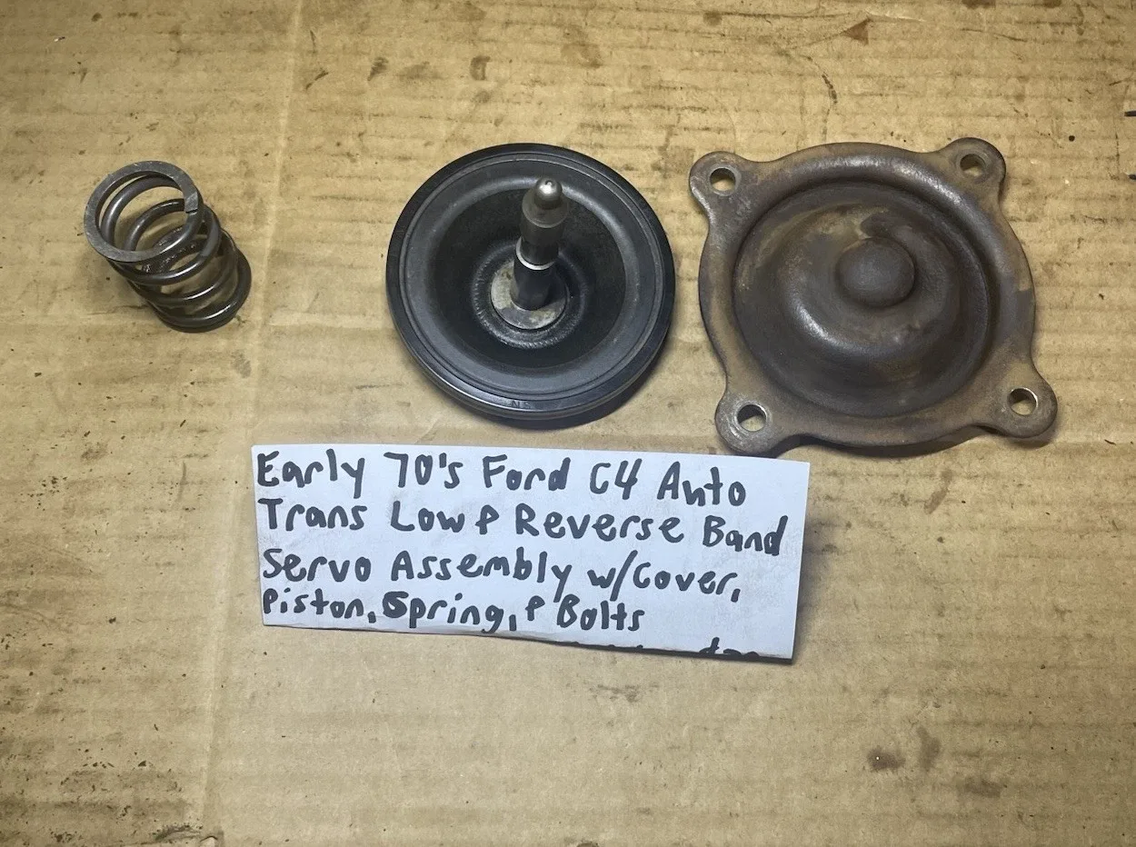 Ford C4 Reverse Band Servo Complete Assembly w/Bolts