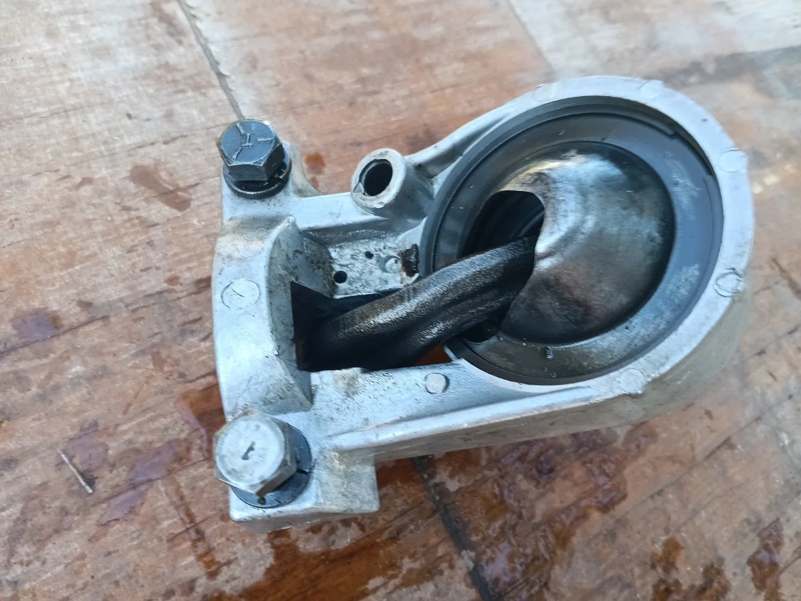Ford O Matic Rear Servo 1956 Small Case And Feet For Band image 3