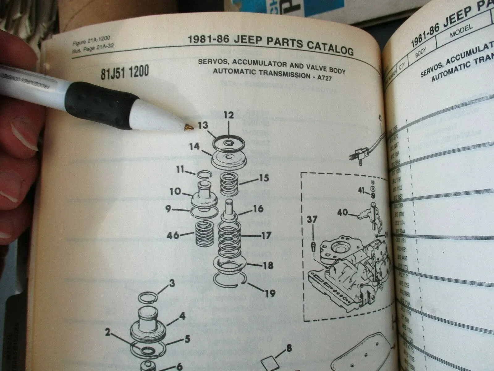 MoPar Reverse Servo Piston Seal - NOS - '70'-80's Jeep - P/N J8120993 image 4