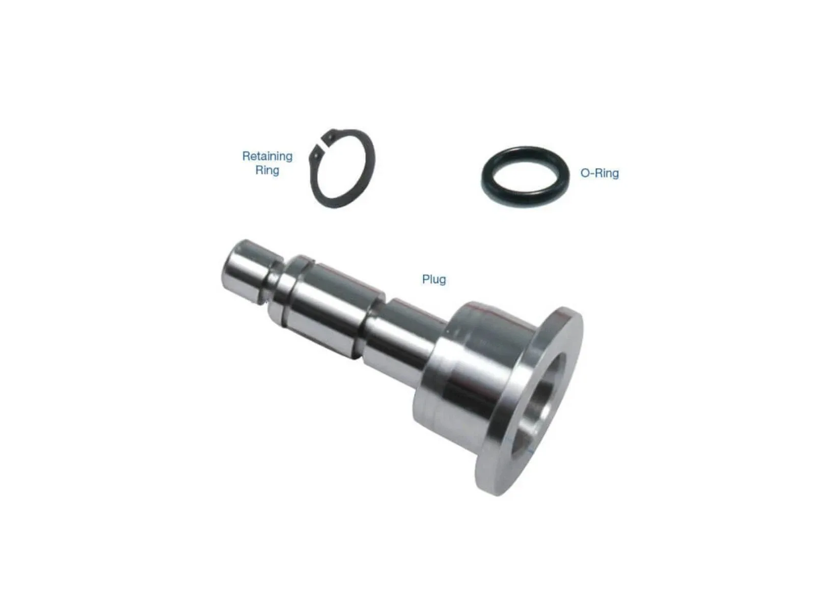 Sonnax 22912-01K Reverse Servo Piston Plug Kit for A500 A727 A518 A618 48RE image 2