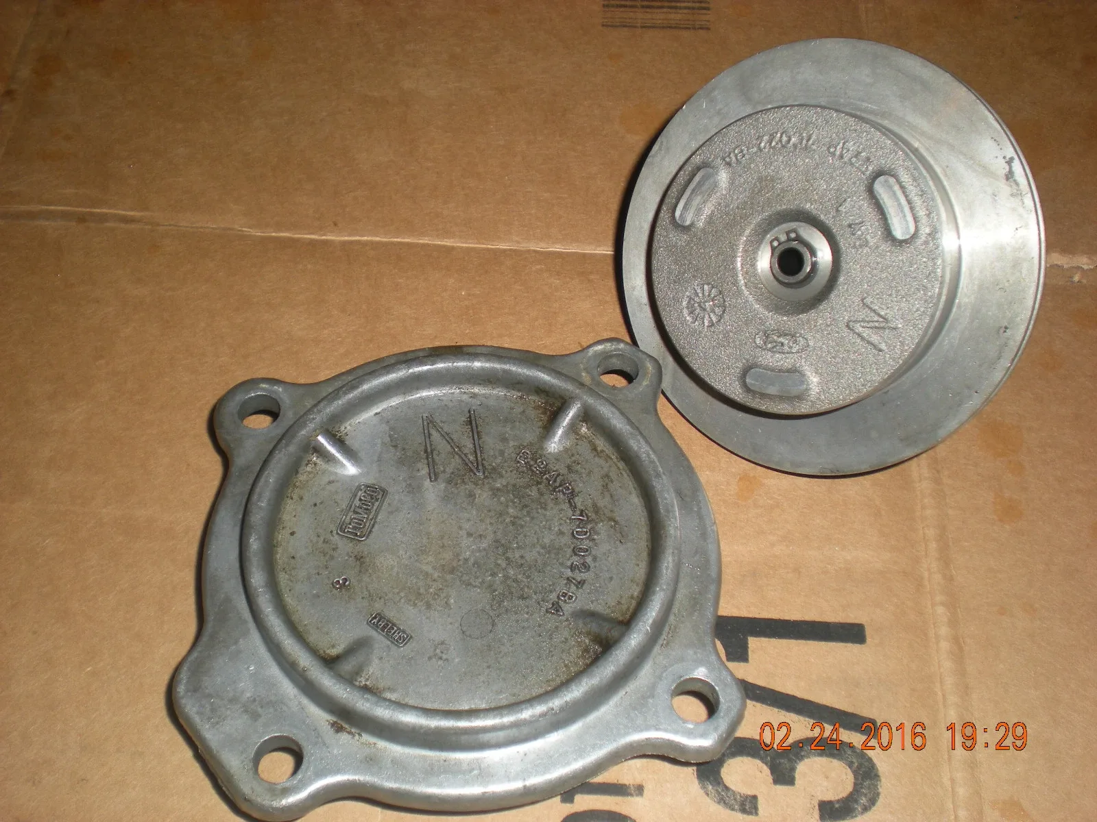 C-4 N Servo E2AP-7D027BA