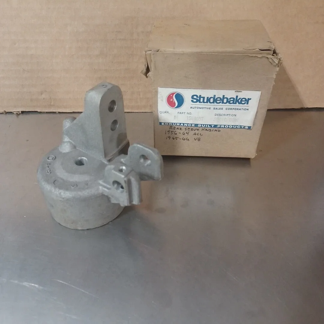 1956-1964 Studebaker Flightomatic Rear Servo Housing MPN 1541057