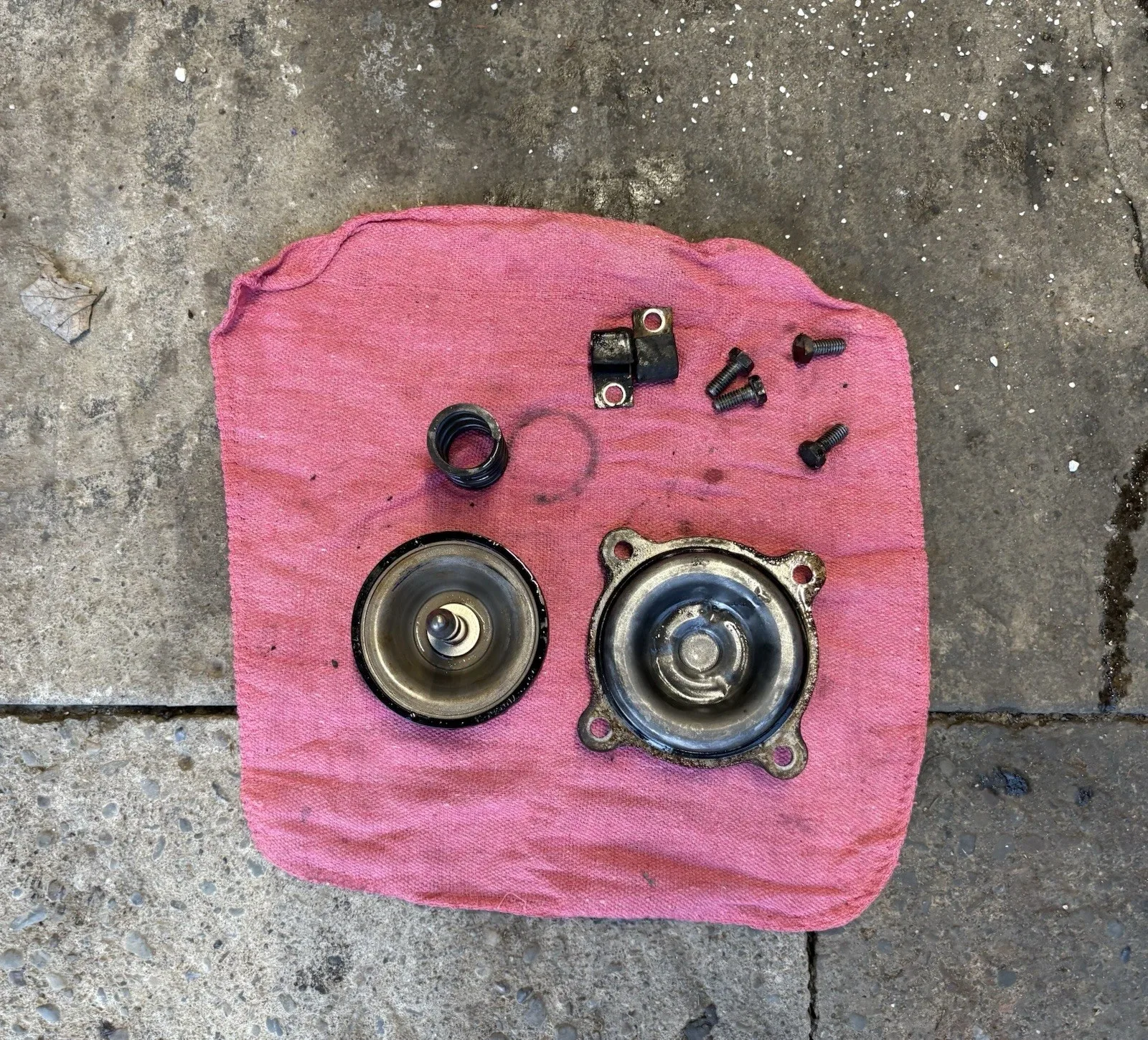 Ford C5 Transmission Reverse Band Servo Complete Assembly