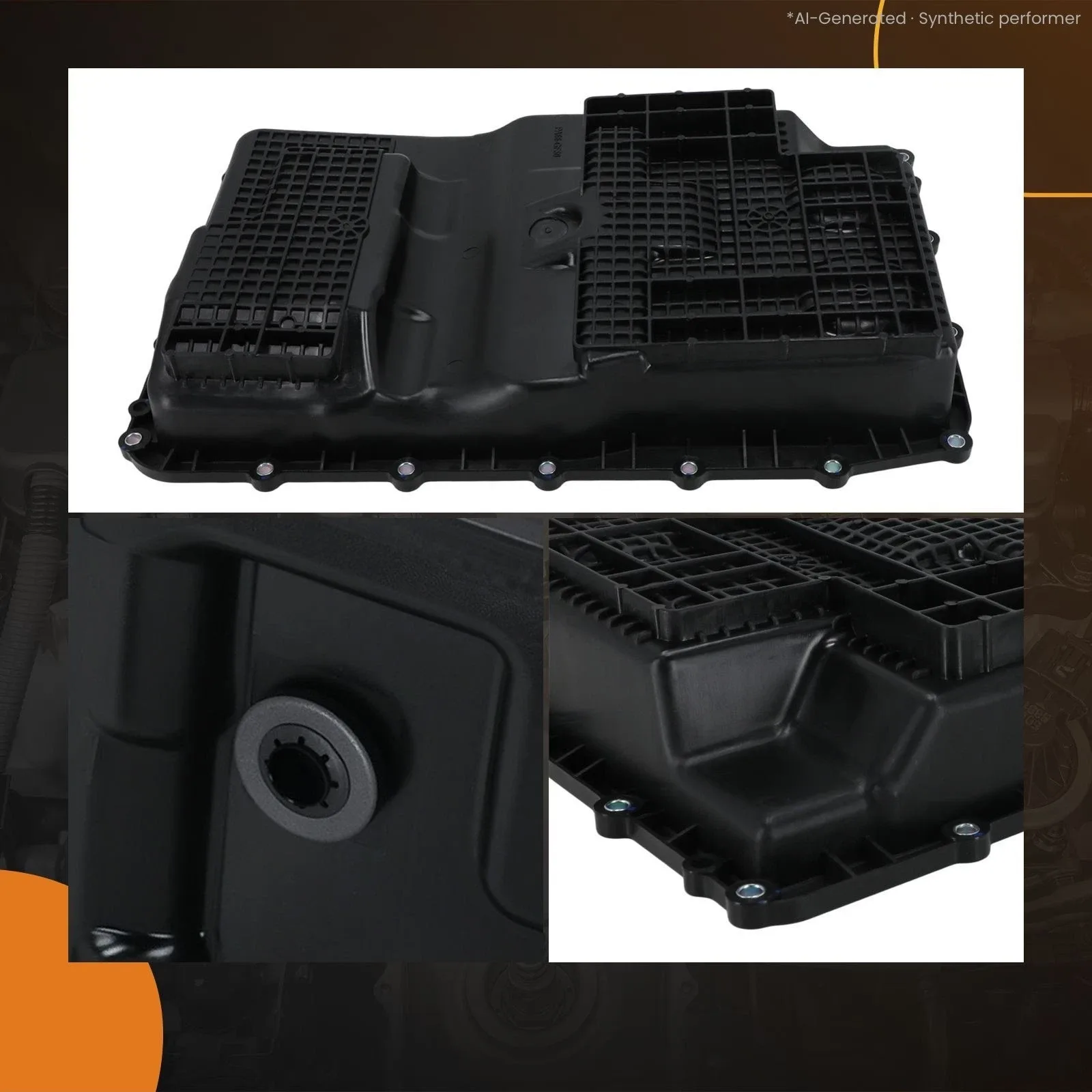 Automatic Transmission Oil Pan for Ford Transit 150/250 2020-2022 LK4Z7A194A image 4