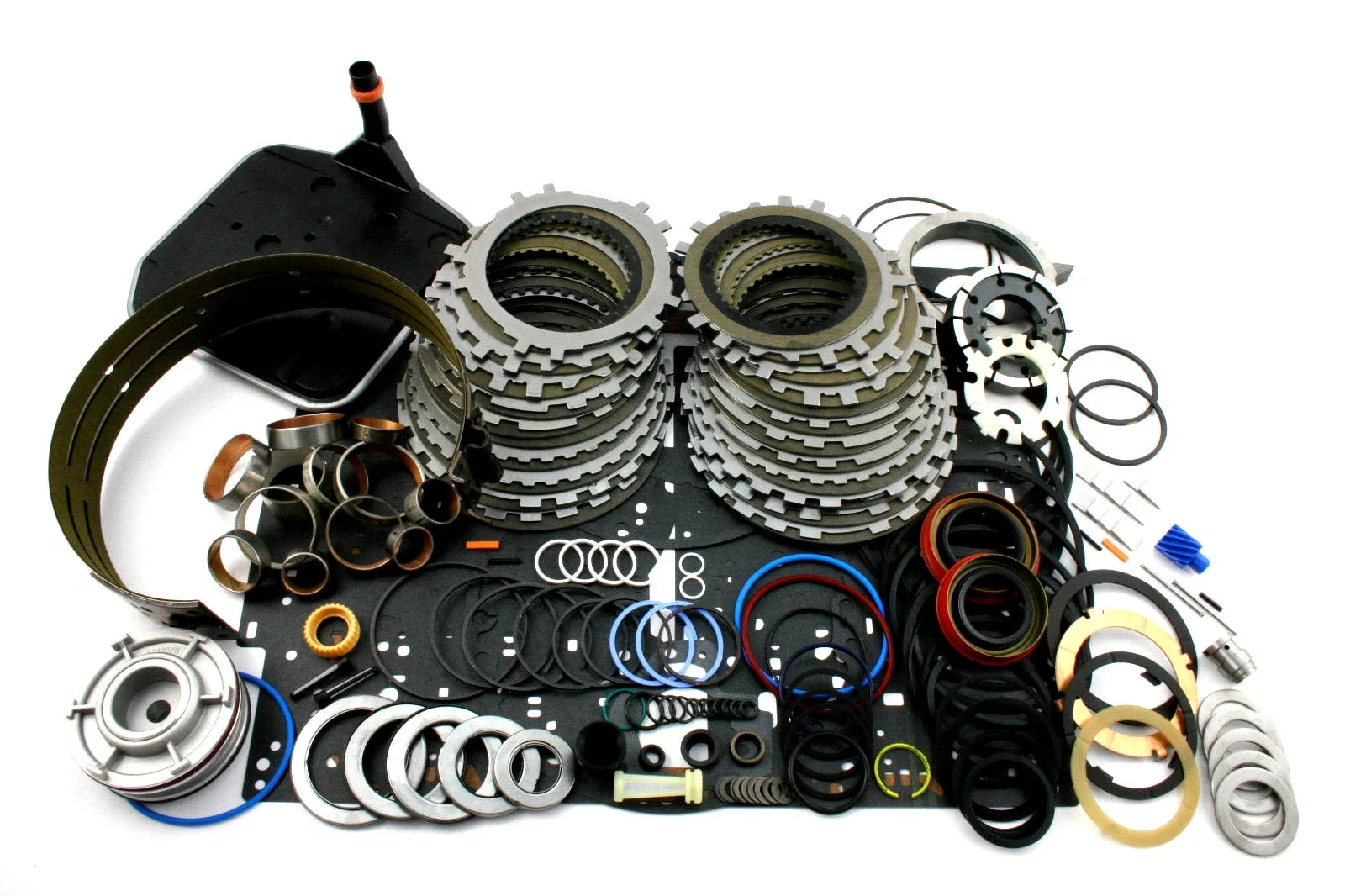 700R4 4L60 Transmission Rebuild Deluxe Kit 1982-84 Level 2 + Corvette Servo etc.