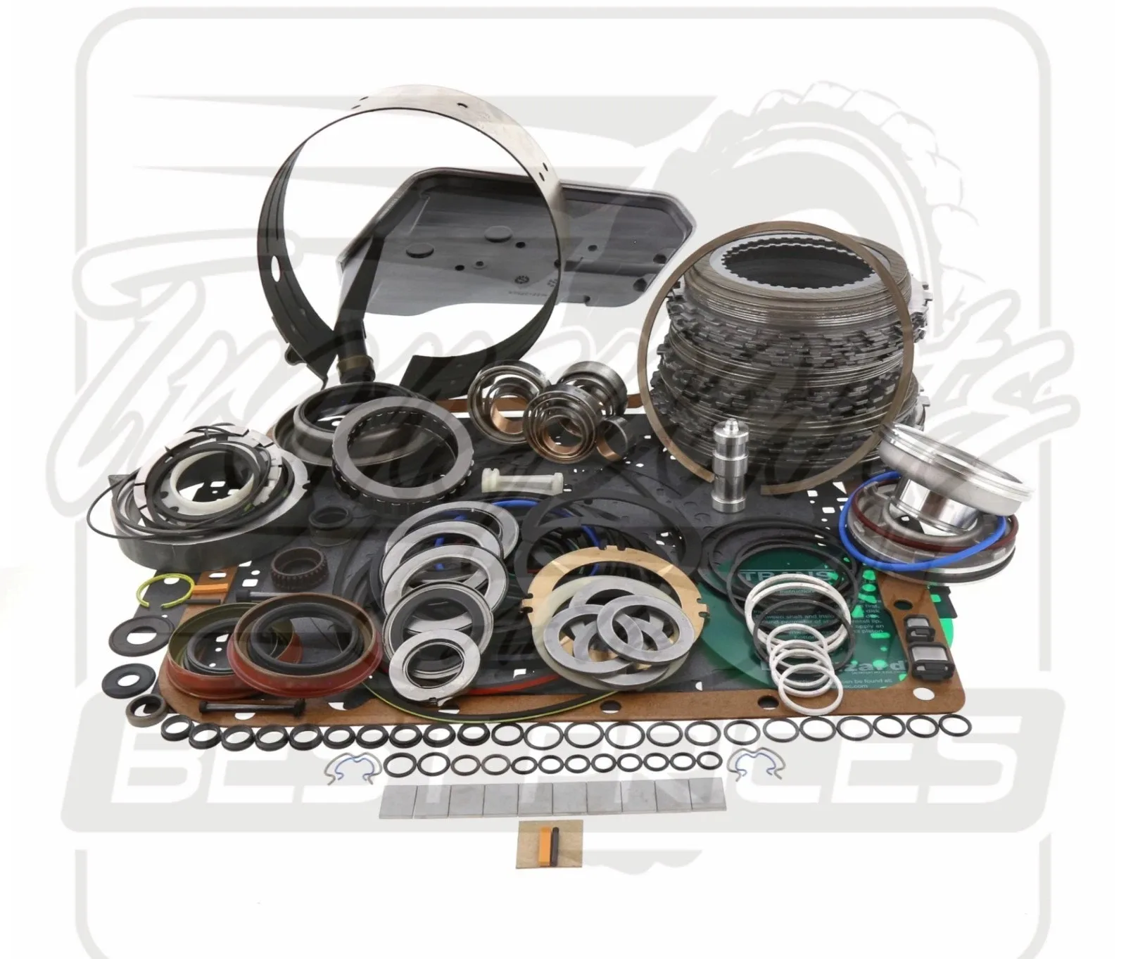 1993-1996 Corvette 4L60E Deluxe Overhaul/Rebuild Kit MPN 74008EA_L2