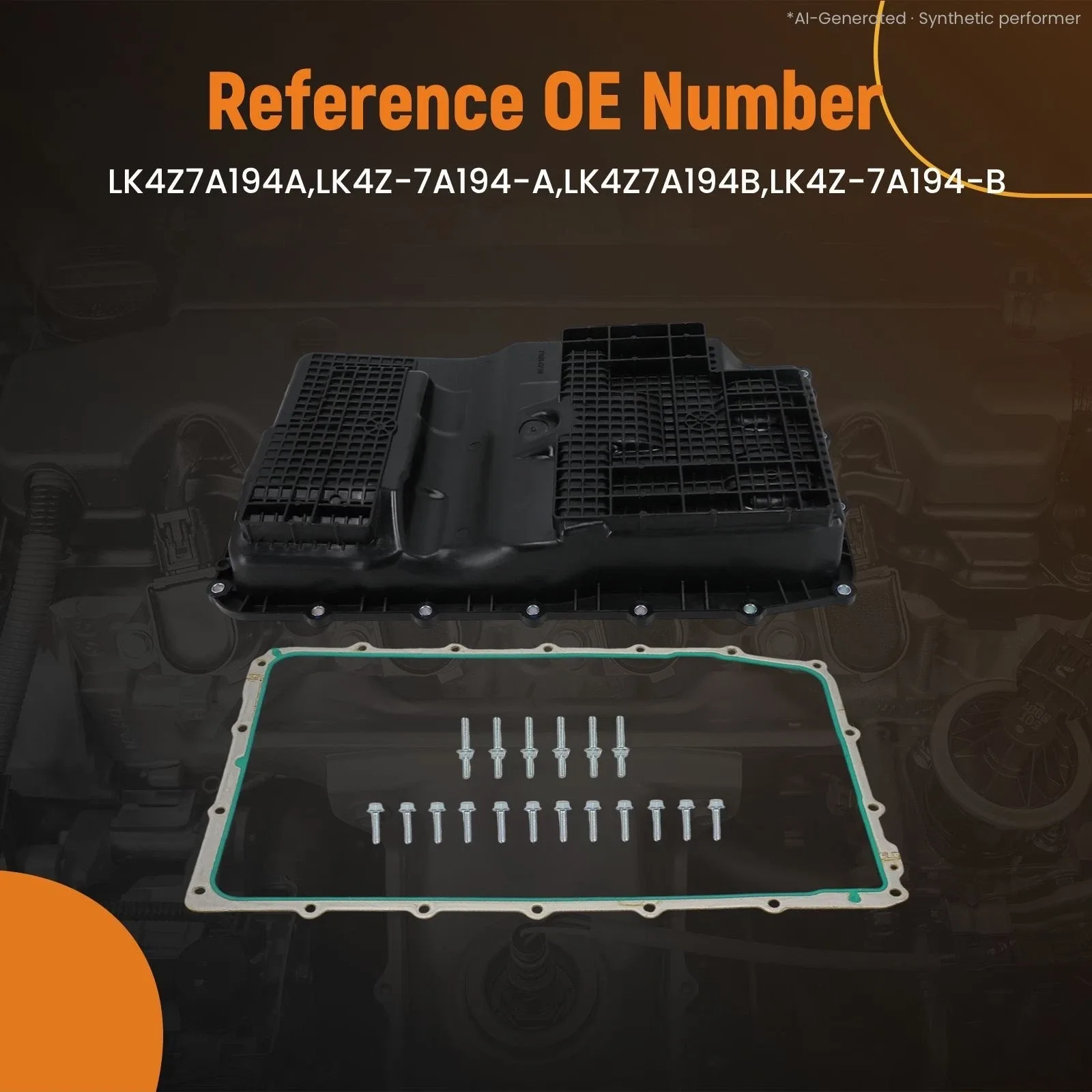 Automatic Transmission Oil Pan for Ford Transit 150 250 350 2020-2022 LK4Z7A194A image 3