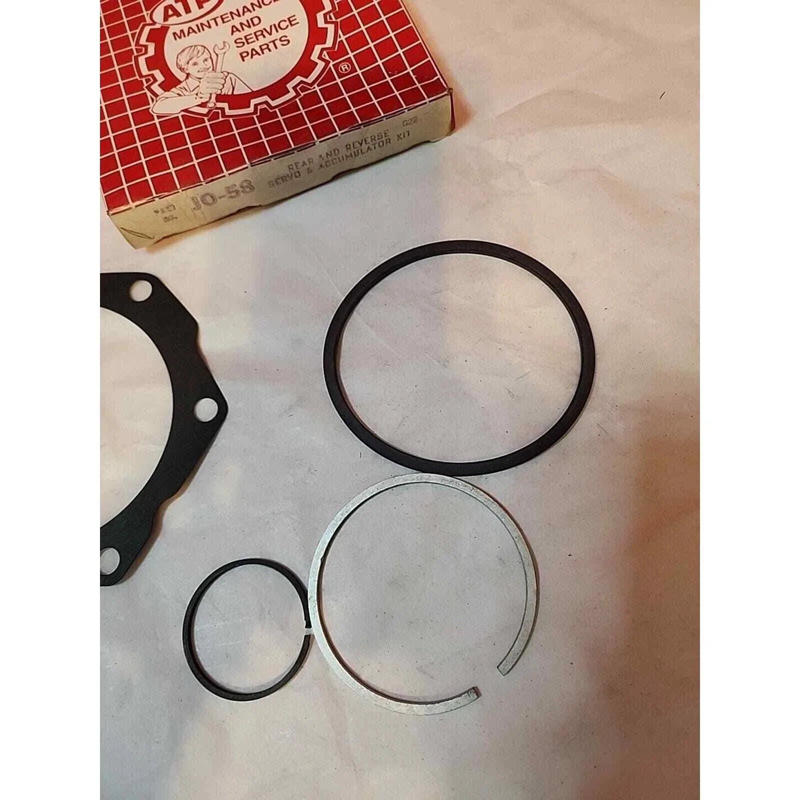 Atp Jo-58 Rear And Reverse Servo & Accumulator Kit image 2