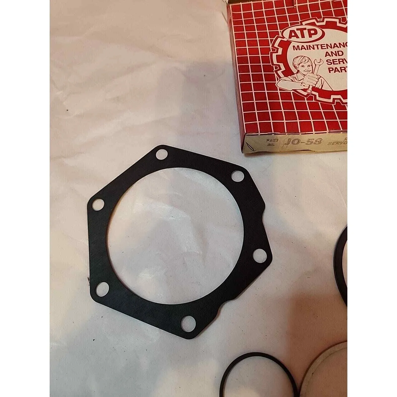 Atp Jo-58 Rear And Reverse Servo & Accumulator Kit image 3