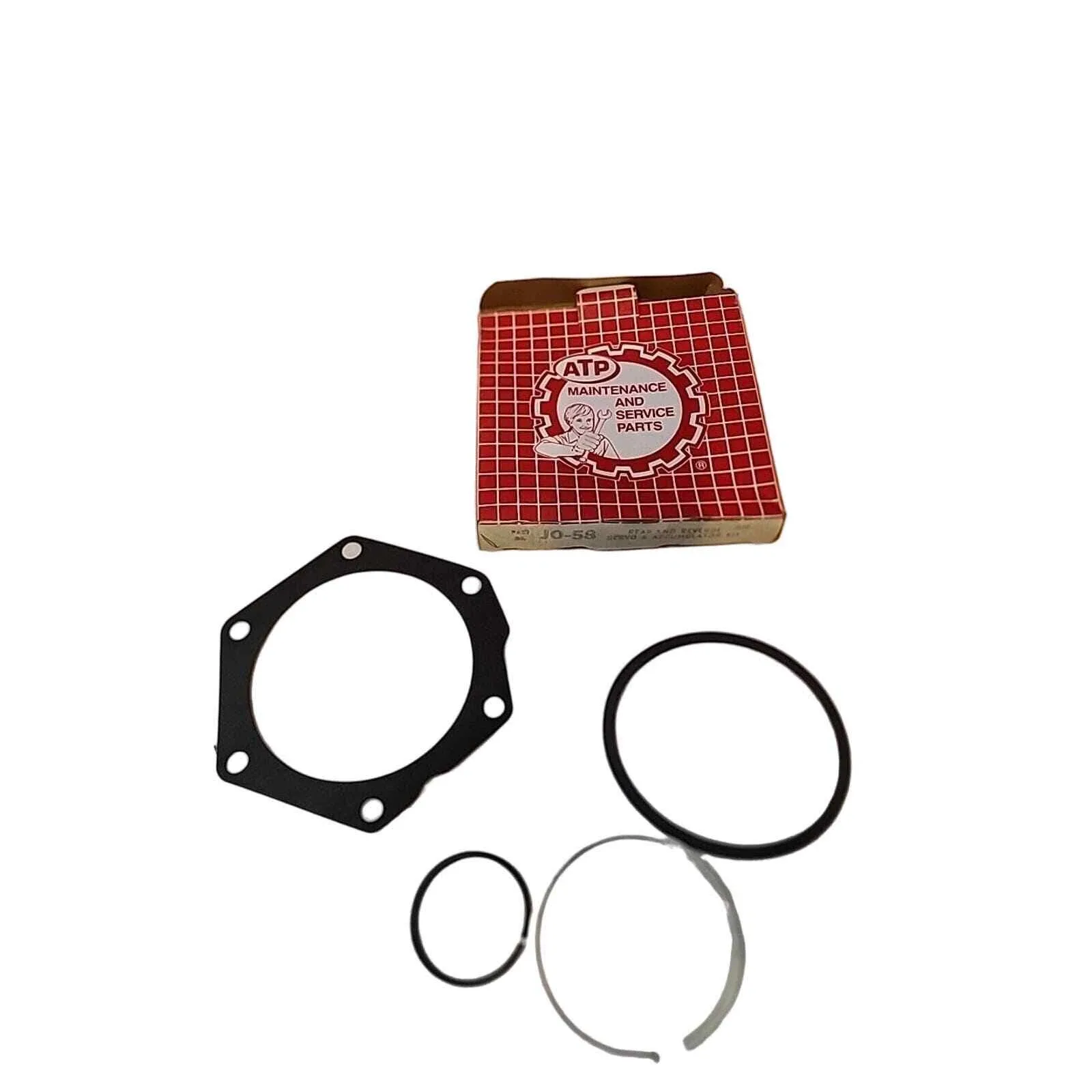 Atp Jo-58 Rear And Reverse Servo & Accumulator Kit