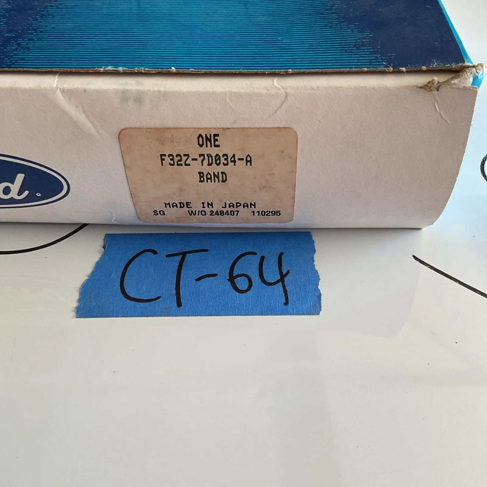 Genuine Ford 1993/1997 Probe Intermediate Servo Band image 2