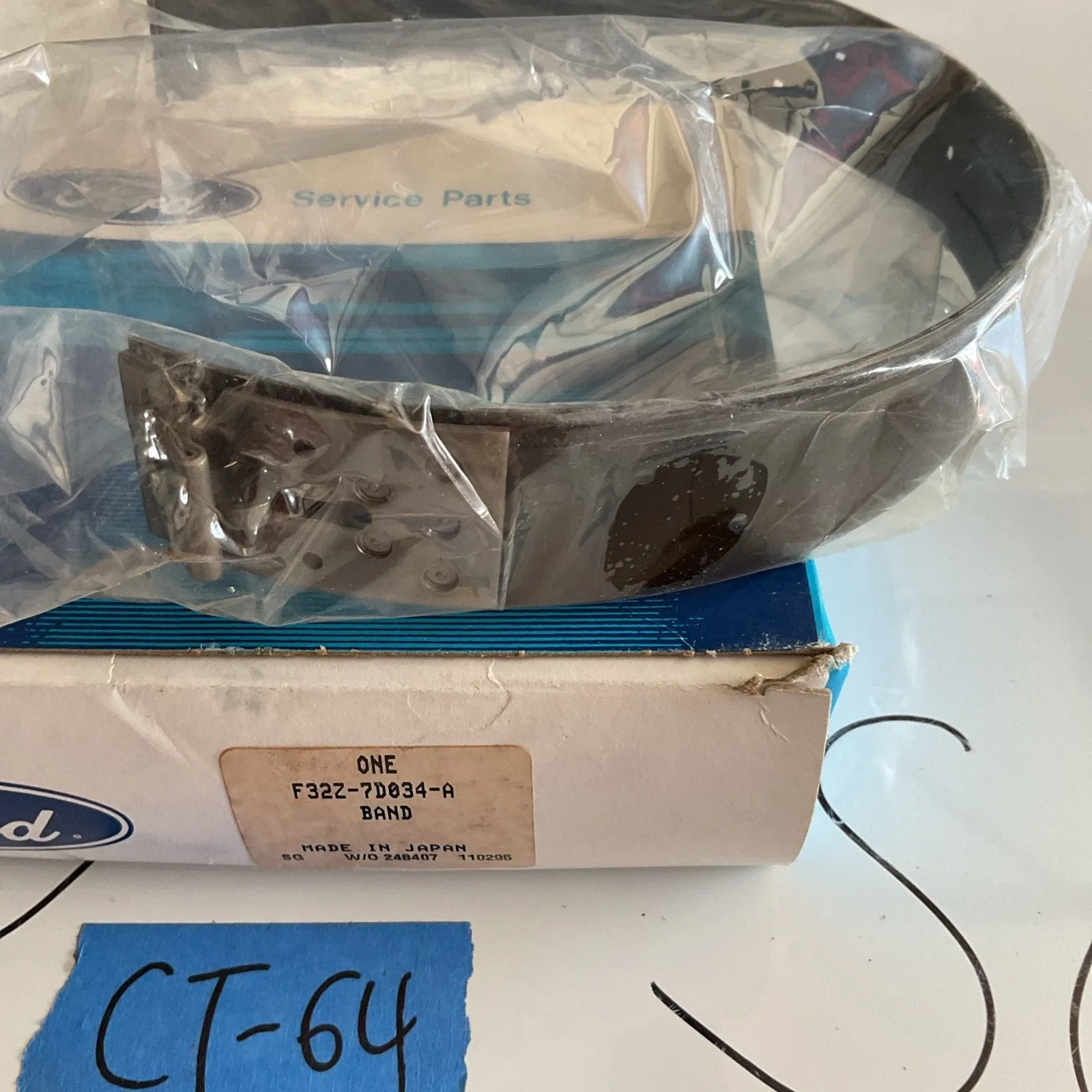 Genuine Ford 1993/1997 Probe Intermediate Servo Band image 4