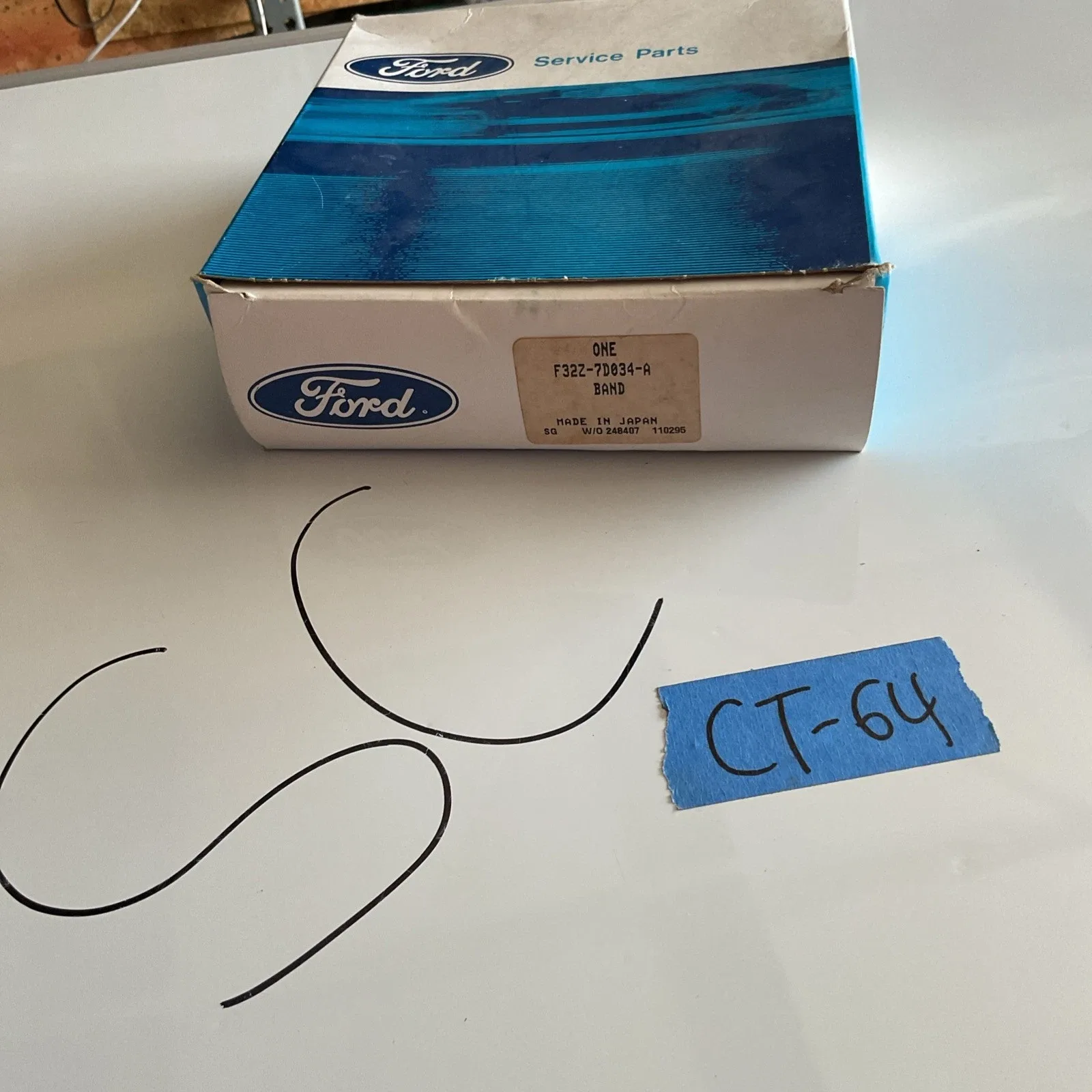 Genuine Ford 1993/1997 Probe Intermediate Servo Band