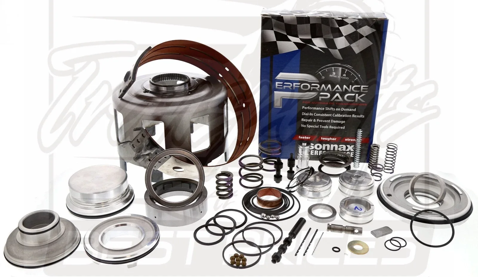 4L60E Transmission Sonnax Performance Pack Sun Shell 4th & 2nd Gear Servo Level2
