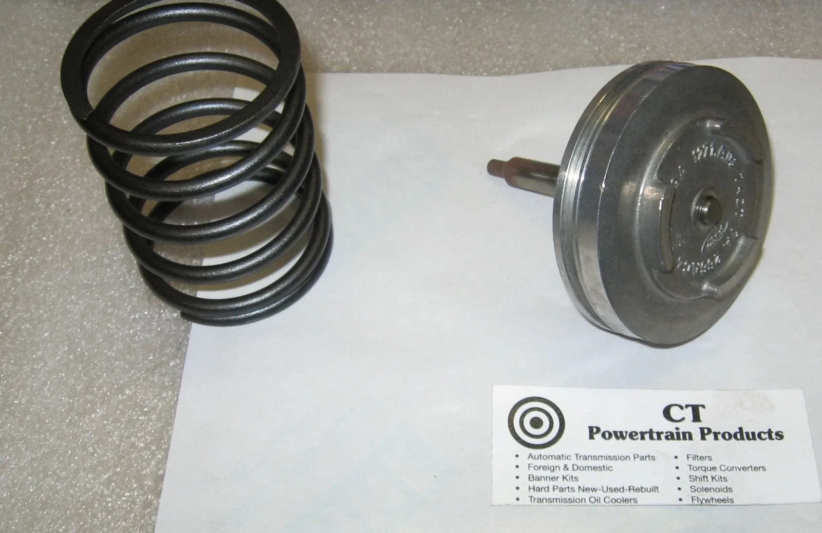 A4LD C3 4R44E 4R55E 5R44E 5R55E Rear Reverse Servo Assembly 1974-On With Spring