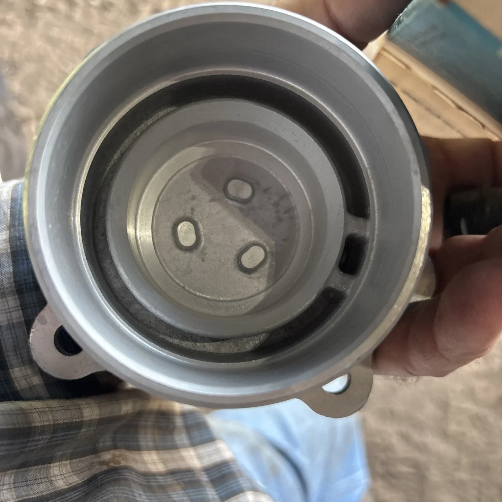 Ford Vintage Transmission C6  Servo Cover D7az-7d028-a  Po25a  71-73 Mustang Gal image 2