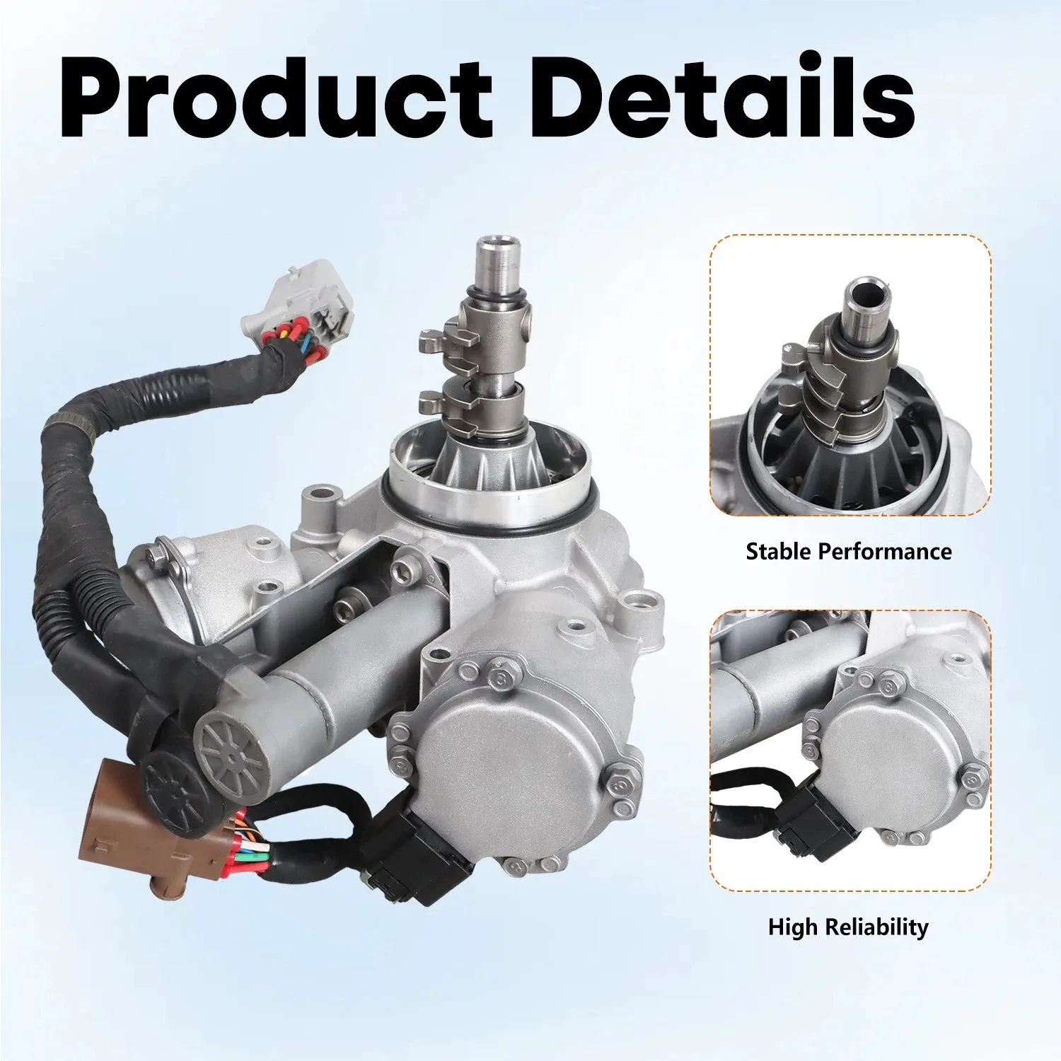 12-Pin Transmission Servo Actuator for Hyundai Veloster Kona Kia Sportage image 4