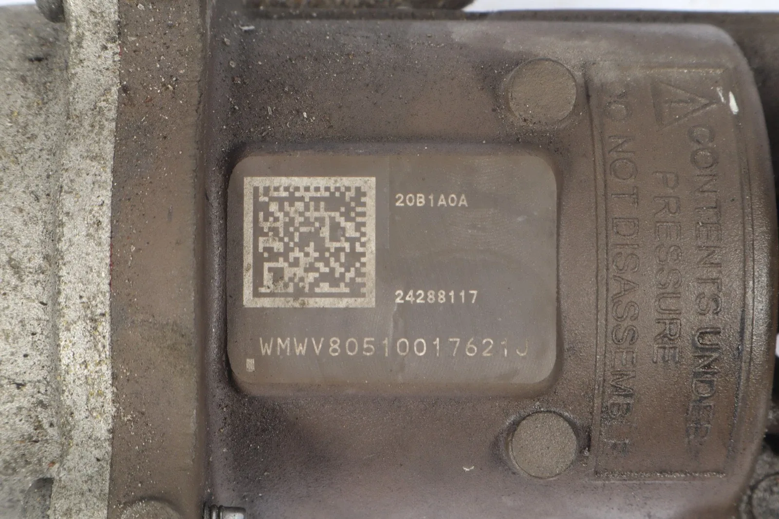 2018-2020 BUICK REGAL SPORTBACK AWD AUTOMATIC TRANSMISSION SERVO ACCUMULATOR OEM image 4
