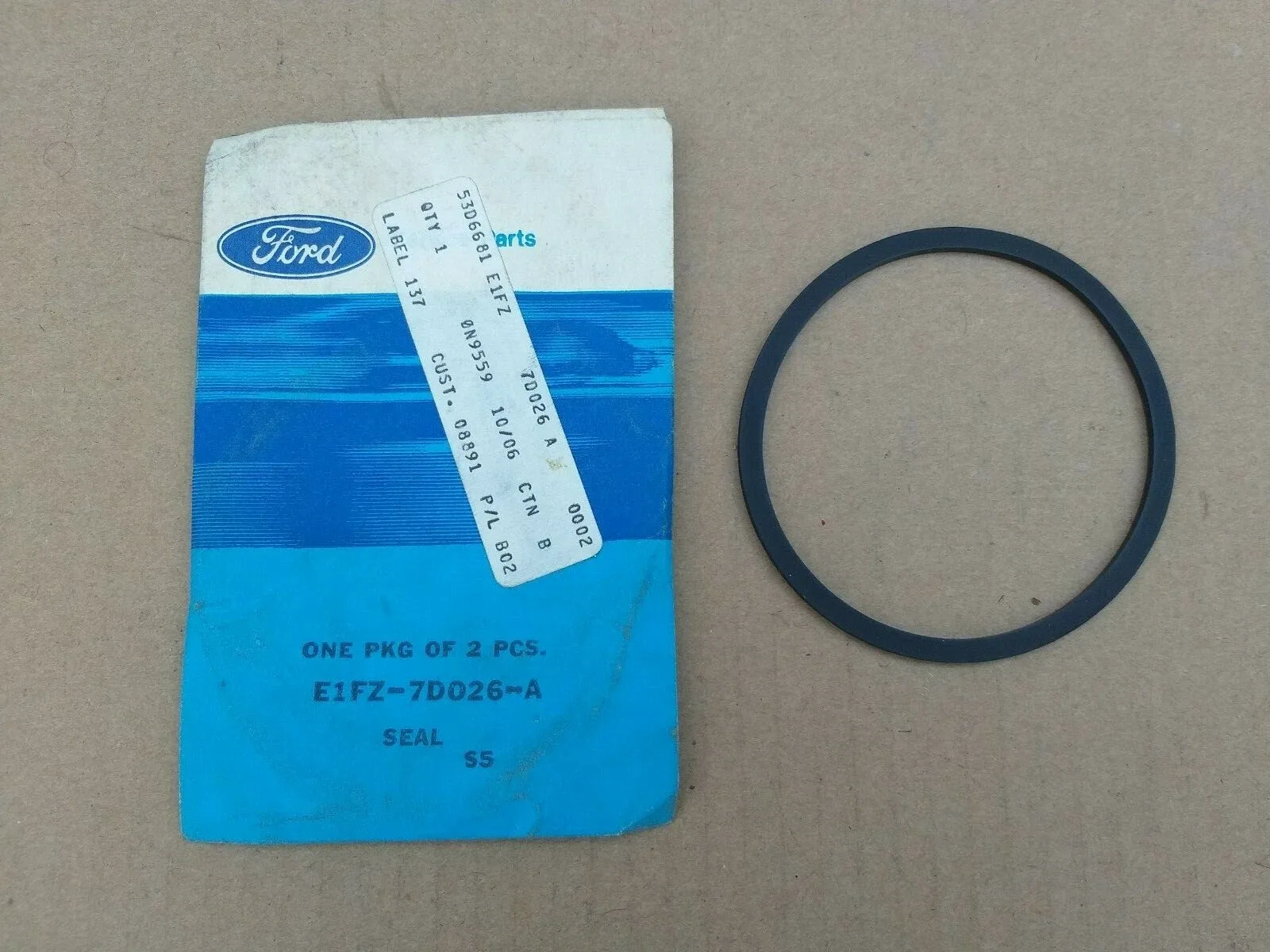 1981-1990 Ford Escort ATX Automatic Transmission Servo Piston Seal E1FZ-7DO26-A