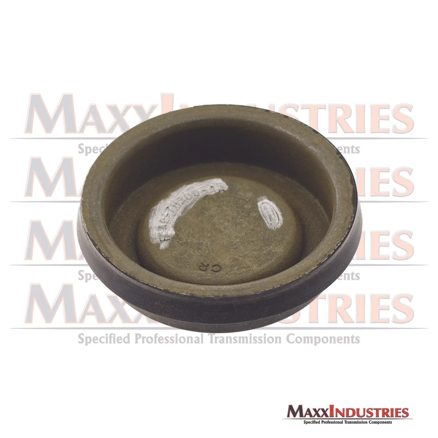 1992-UP AODE 4R70W 4R75 Ford Transmission Bonded 1-2 Accumulator Piston Cover image 3