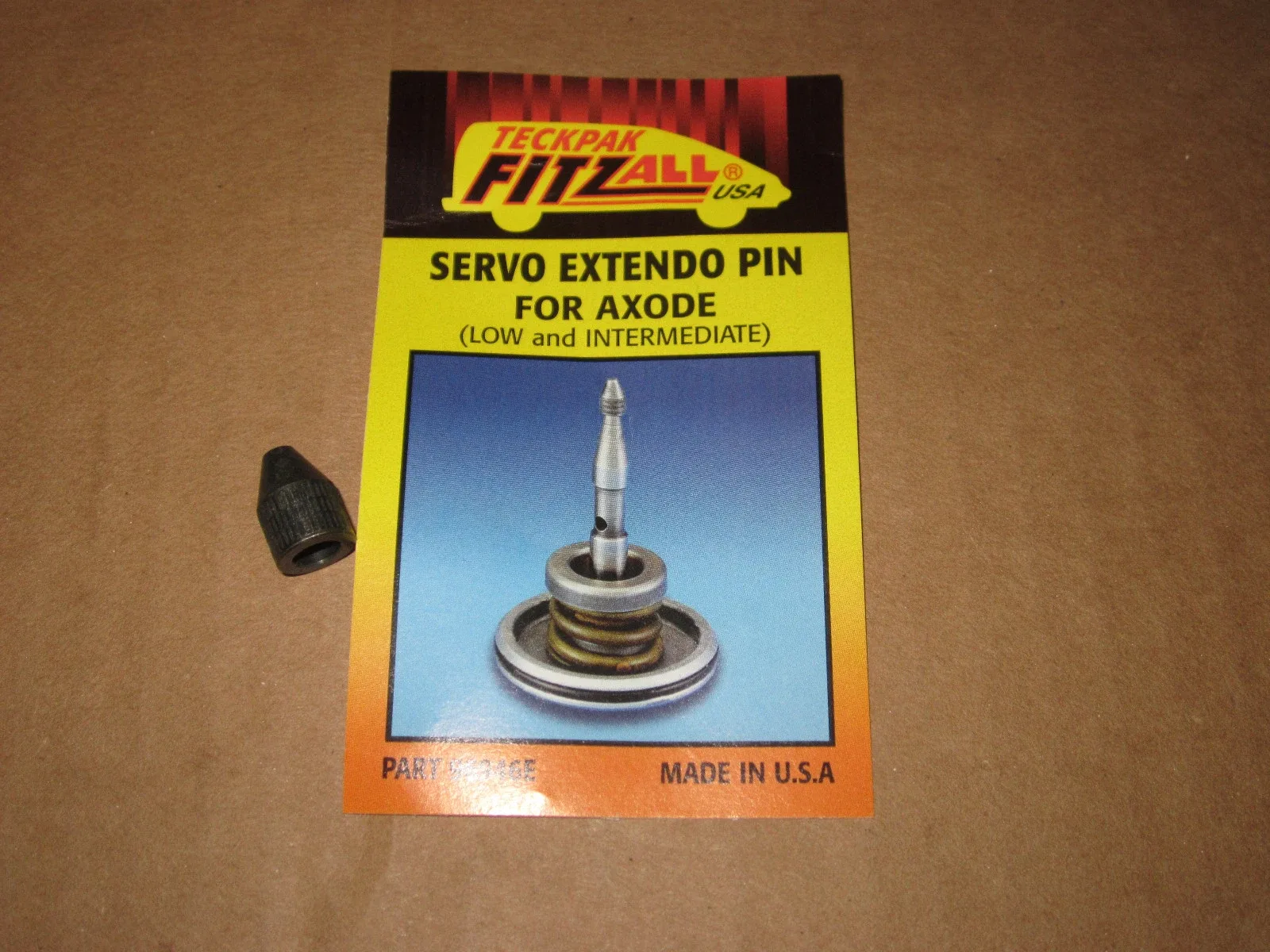 AXODE SERVO EXTENDER PIN TECKPAK 96946E