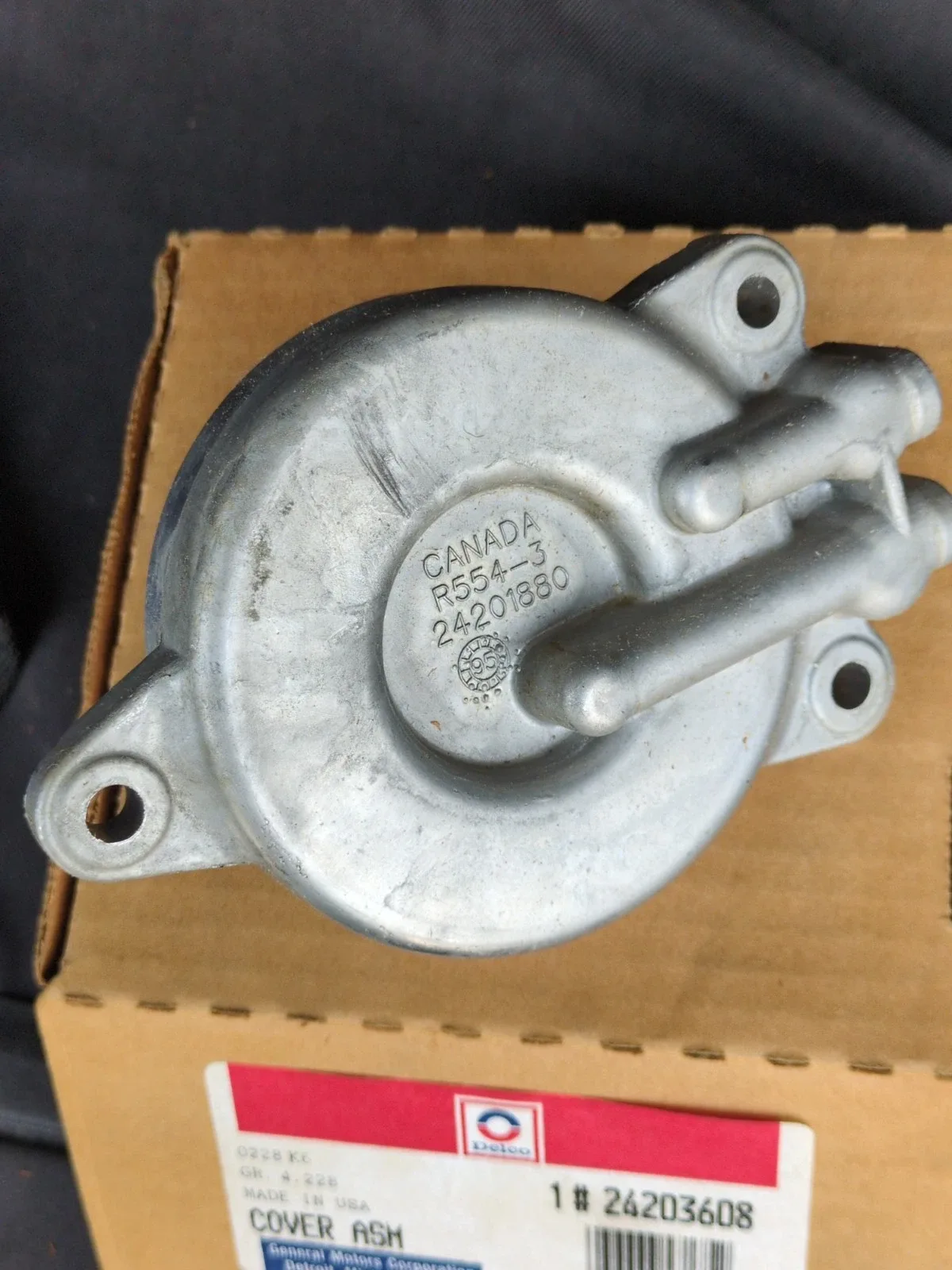 GM Servo 24203608 image 3