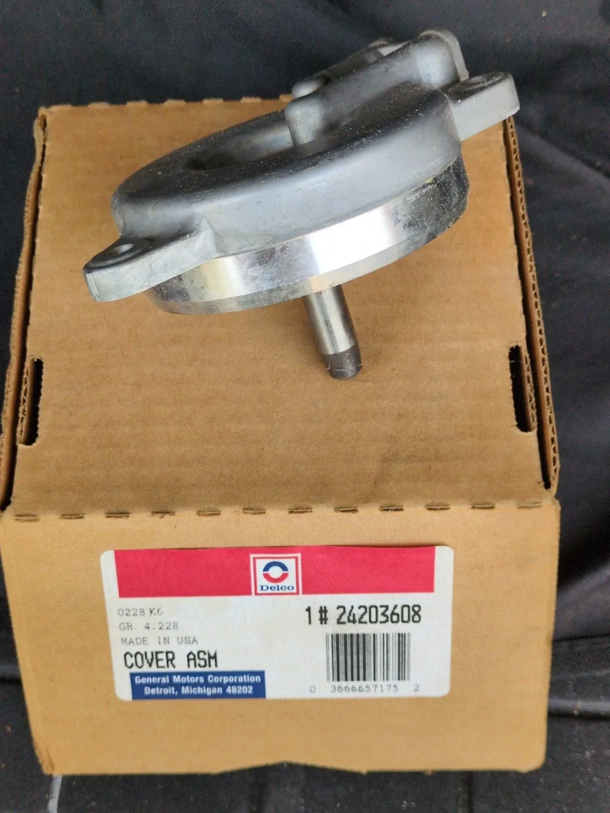 GM Servo 24203608