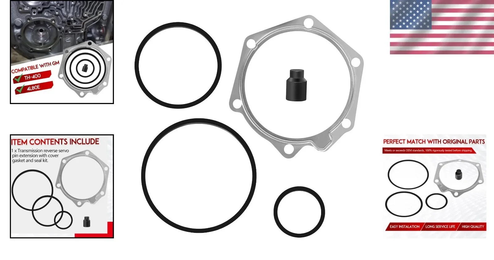 Optimize Your GM Transmission with Reverse Servo Piston Apply Pin Extender Kit image 2
