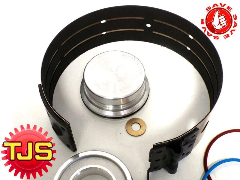 .GM THM700-R4 4L60E WIDE CARBON BAND + CORVETTE servo + 4th apply servo image 2