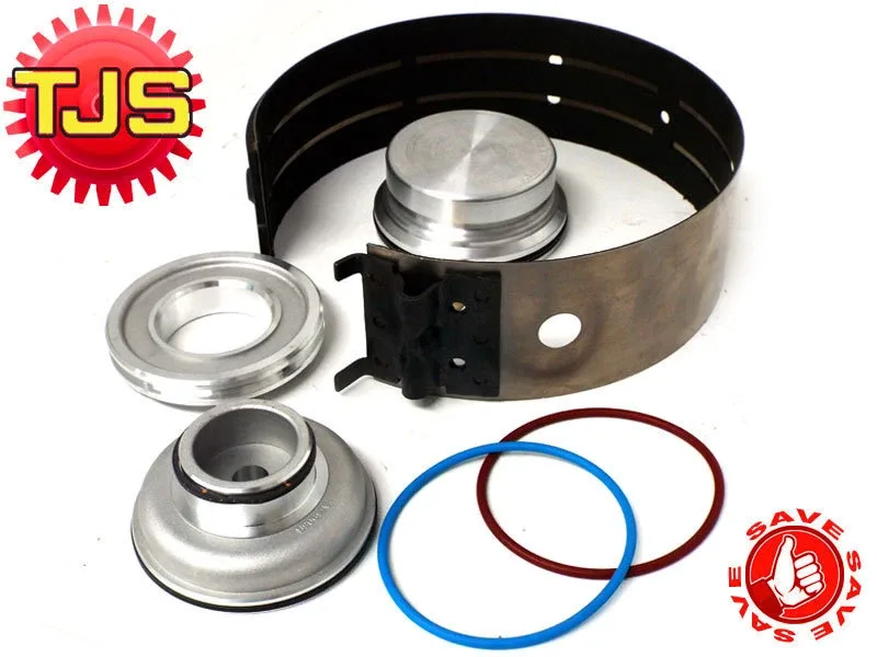 .GM THM700-R4 4L60E WIDE CARBON BAND + CORVETTE servo + 4th apply servo
