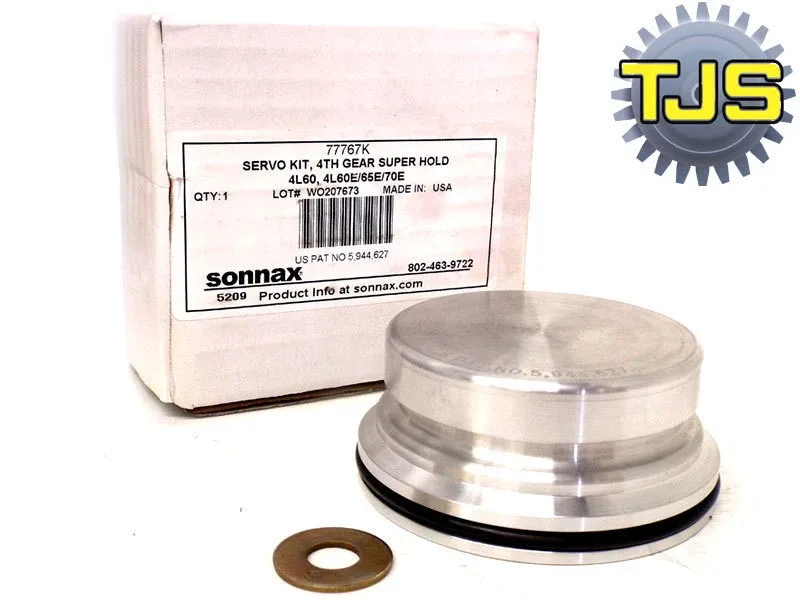 . 700R4 4L60E 4L65E 4th Gear Super Hold Servo Sonnax 77767K + reseal Kit image 3