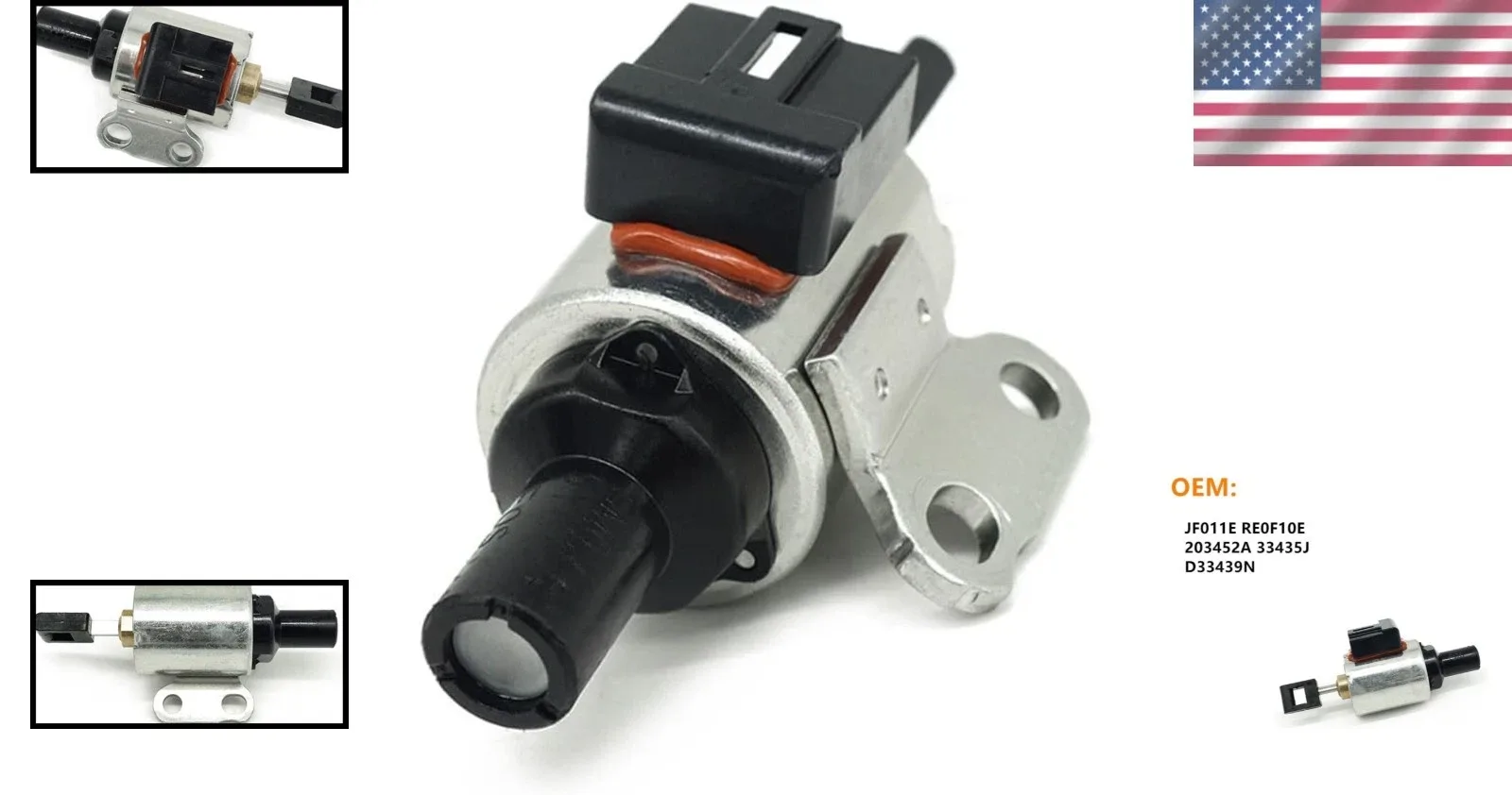 RE0F10E CVT Transmission Stepper Motor - Compatible with Nissan Models image 2