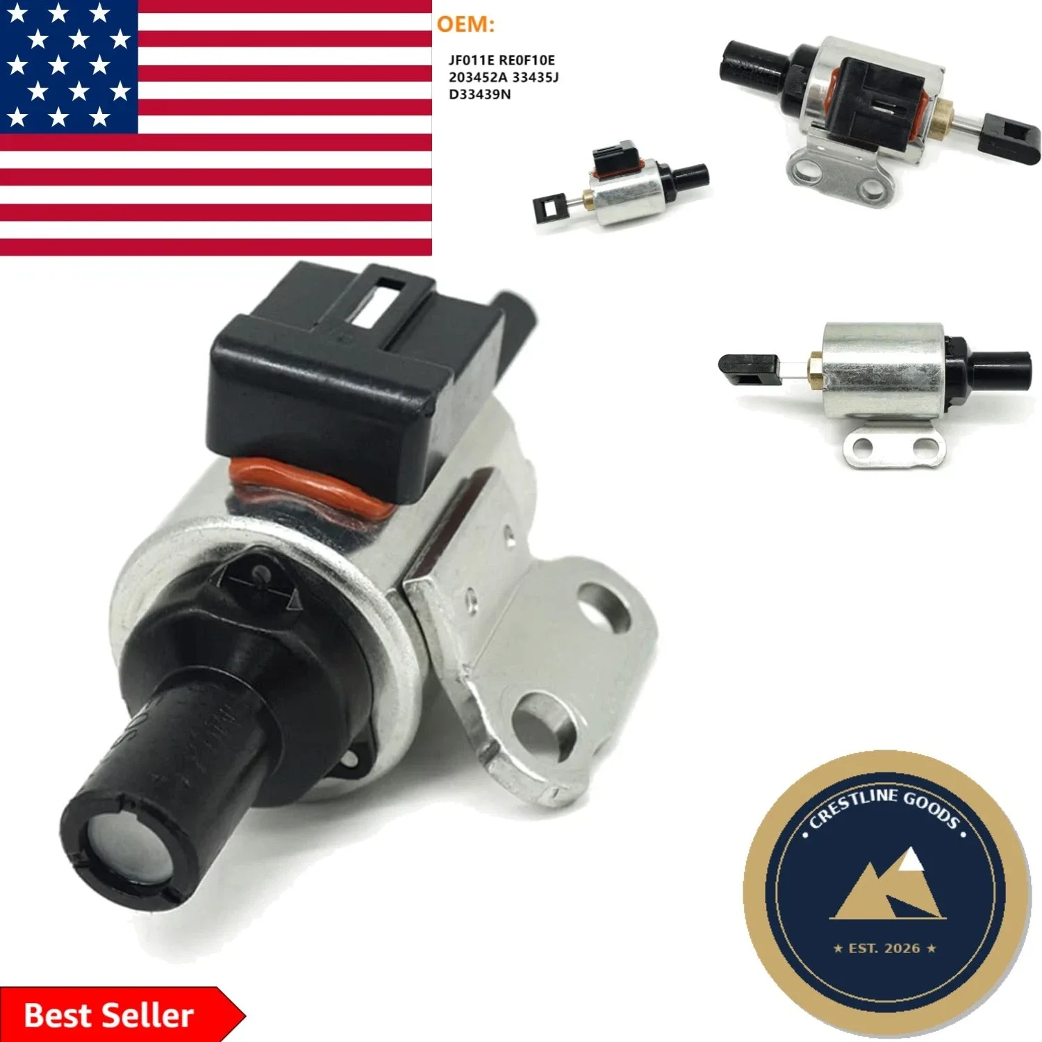 RE0F10E CVT Transmission Stepper Motor - Compatible with Nissan Models