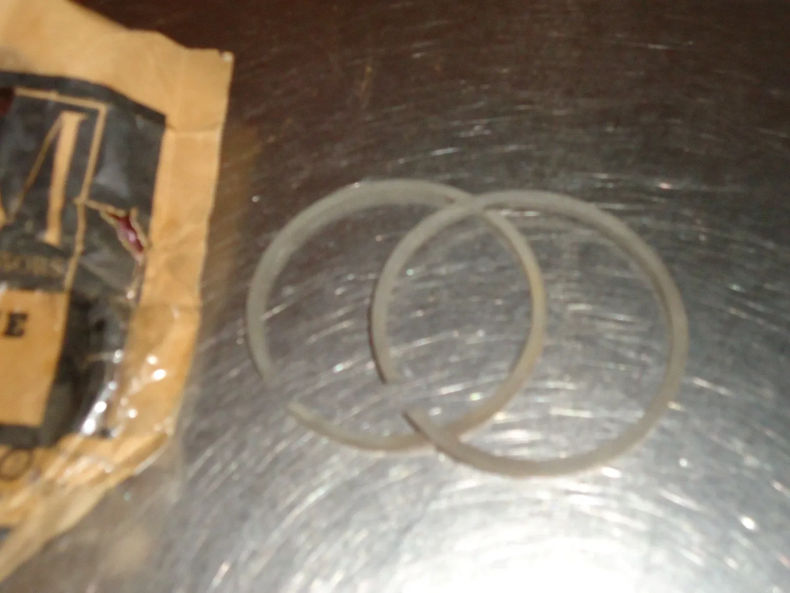 1950-1959 Chevrolet Powerglide Low Servo Piston Ring GM 3710250 image 2