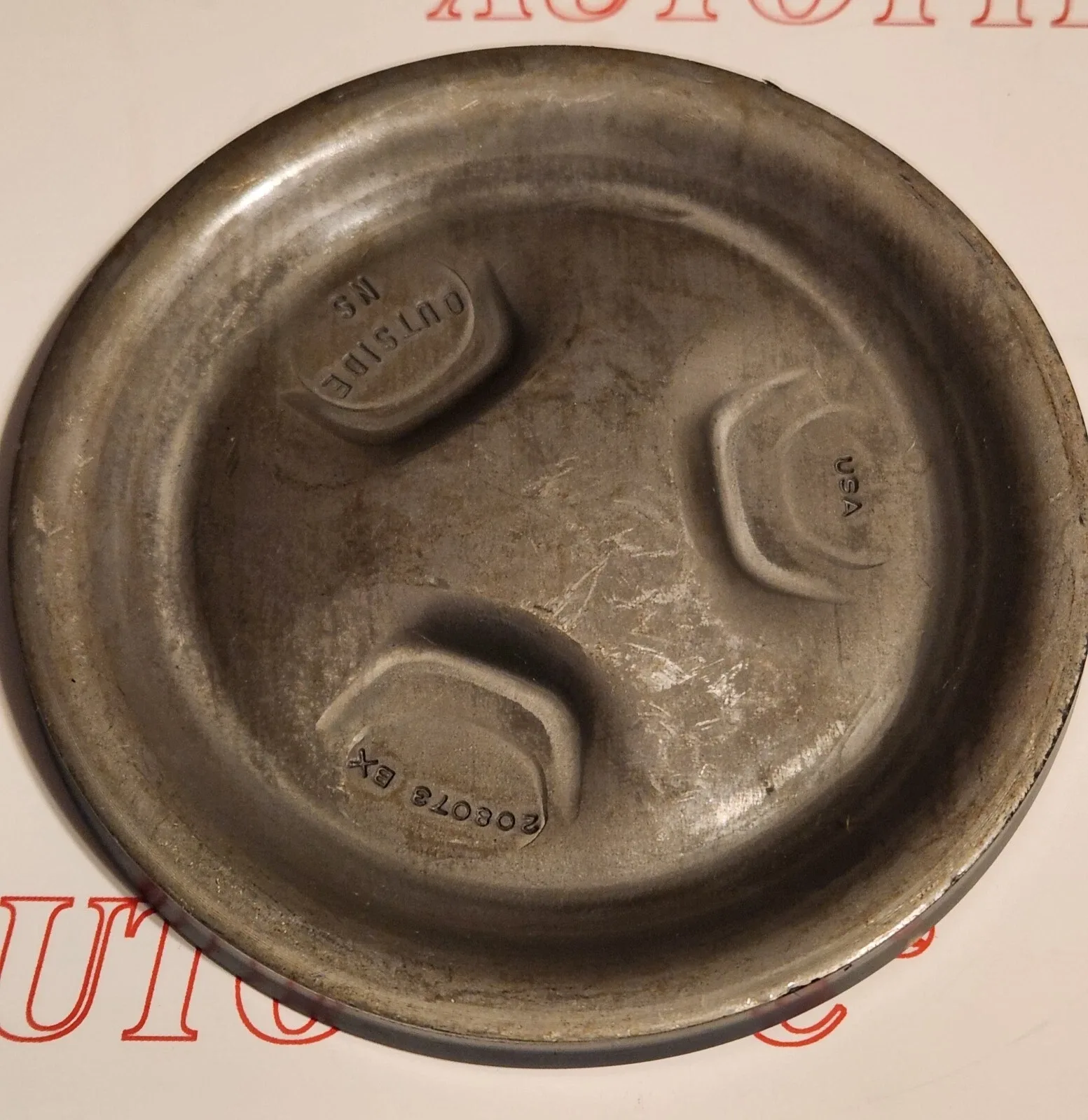 1980-Up Ford AODE/AOD/4R70W Reverse Servo Piston Cover — AUTOTTEC 76885