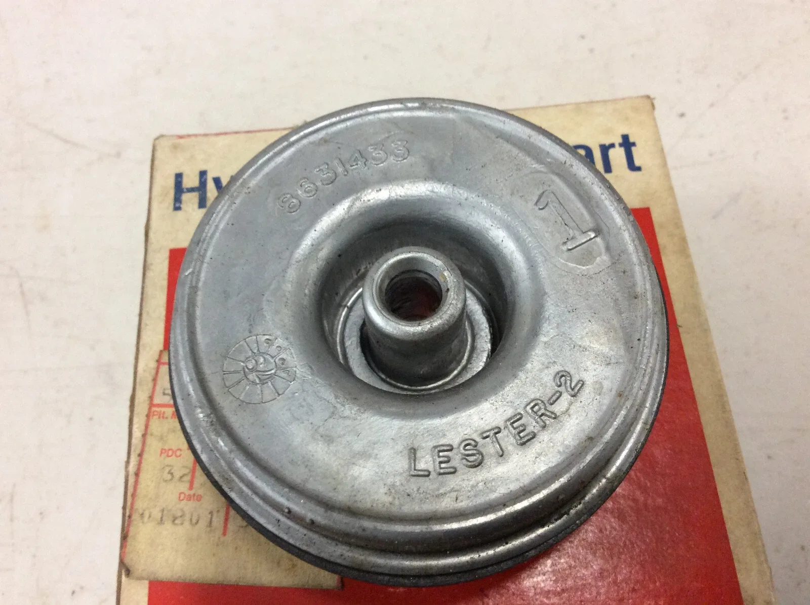 NOS 80 81 X Body Auto Transmission Servo Piston MW9 8631922 1980 1981 image 2