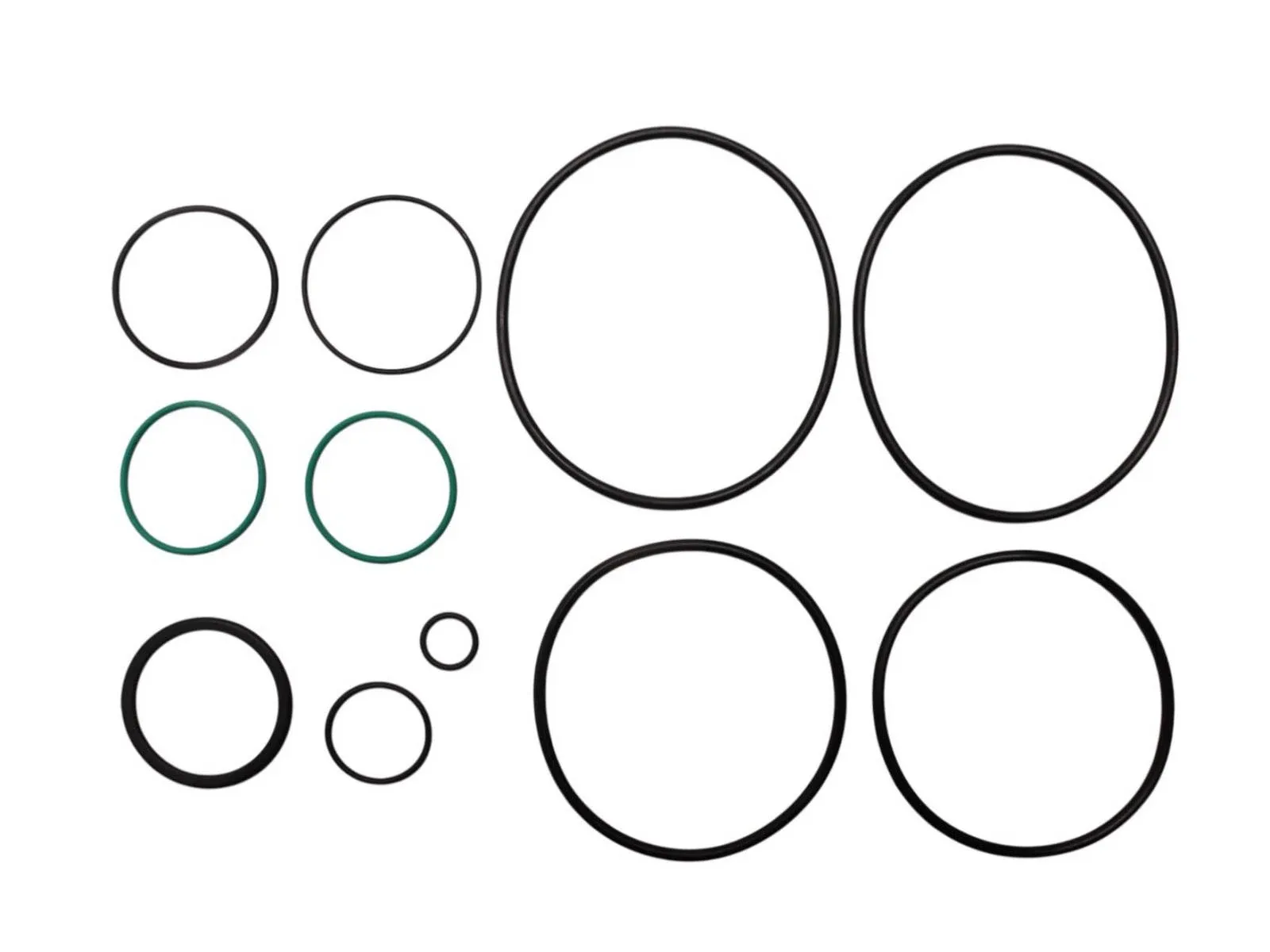 A16175A - 5R55N 5R55S 5R55W, SERVO O-RING SEALING RING KIT, 2000-UP - FITS FORD