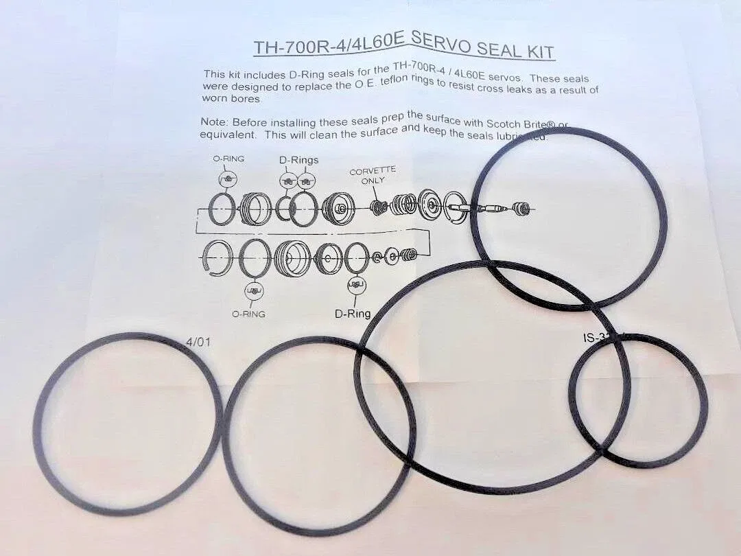 TJS k33900-4 Viton Servo Sealing Rings for 4L60E / 700R4