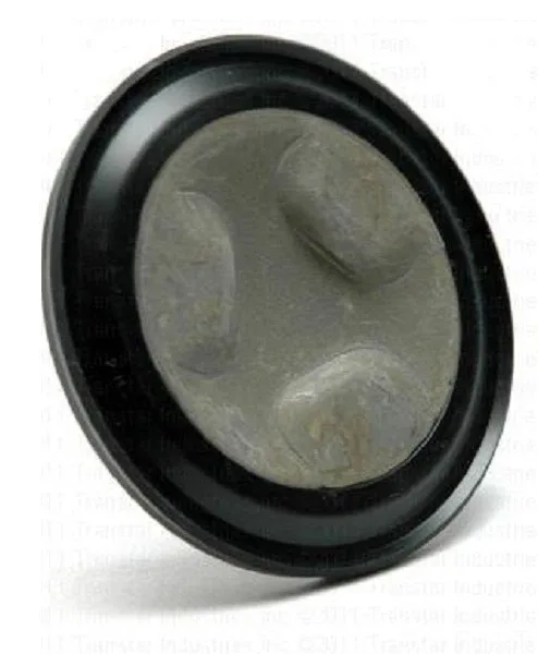 AOD AODE 4R70W Steel Bonded Rubber Reverse Piston Cover New 1980-On FIOD Ford image 2