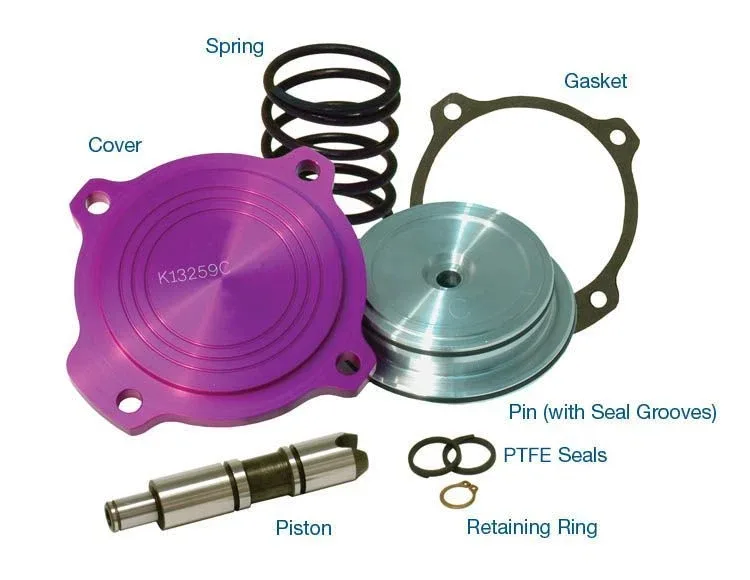 C4 C5 New Sonnax Shelby Mustang C Ratio Intermediate Servo Kit Fits Ford Mercury image 2