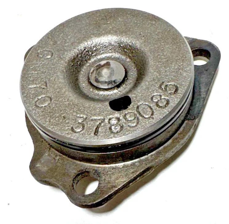 Powerglide Aluminum Case Transmission Servo Cover O-Ring & Bolts OEM 3789085 image 2