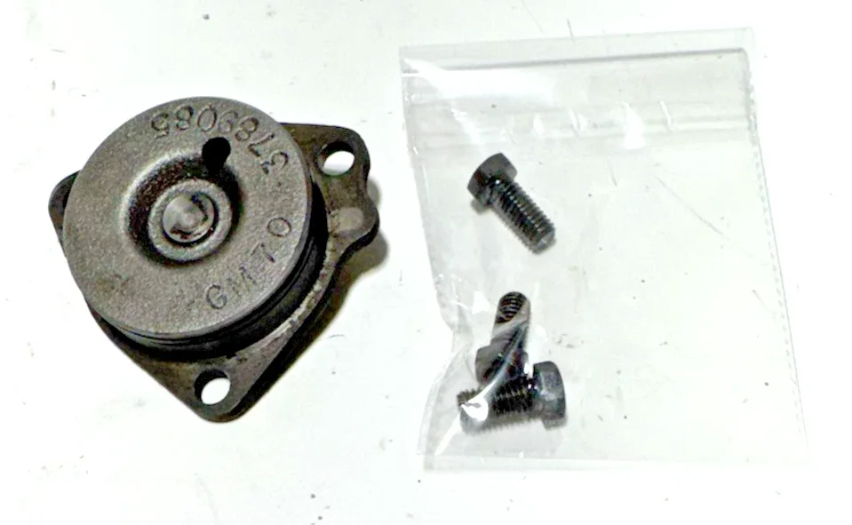 Powerglide Aluminum Case Transmission Servo Cover O-Ring & Bolts OEM 3789085 image 3