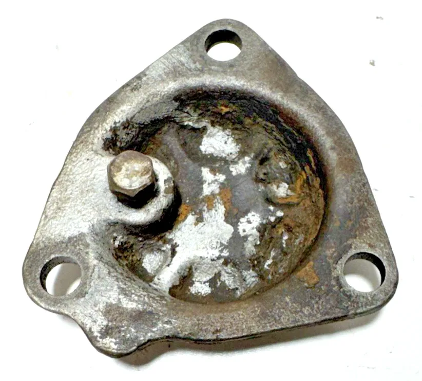 Powerglide Aluminum Case Transmission Servo Cover O-Ring & Bolts OEM 3789085 image 4