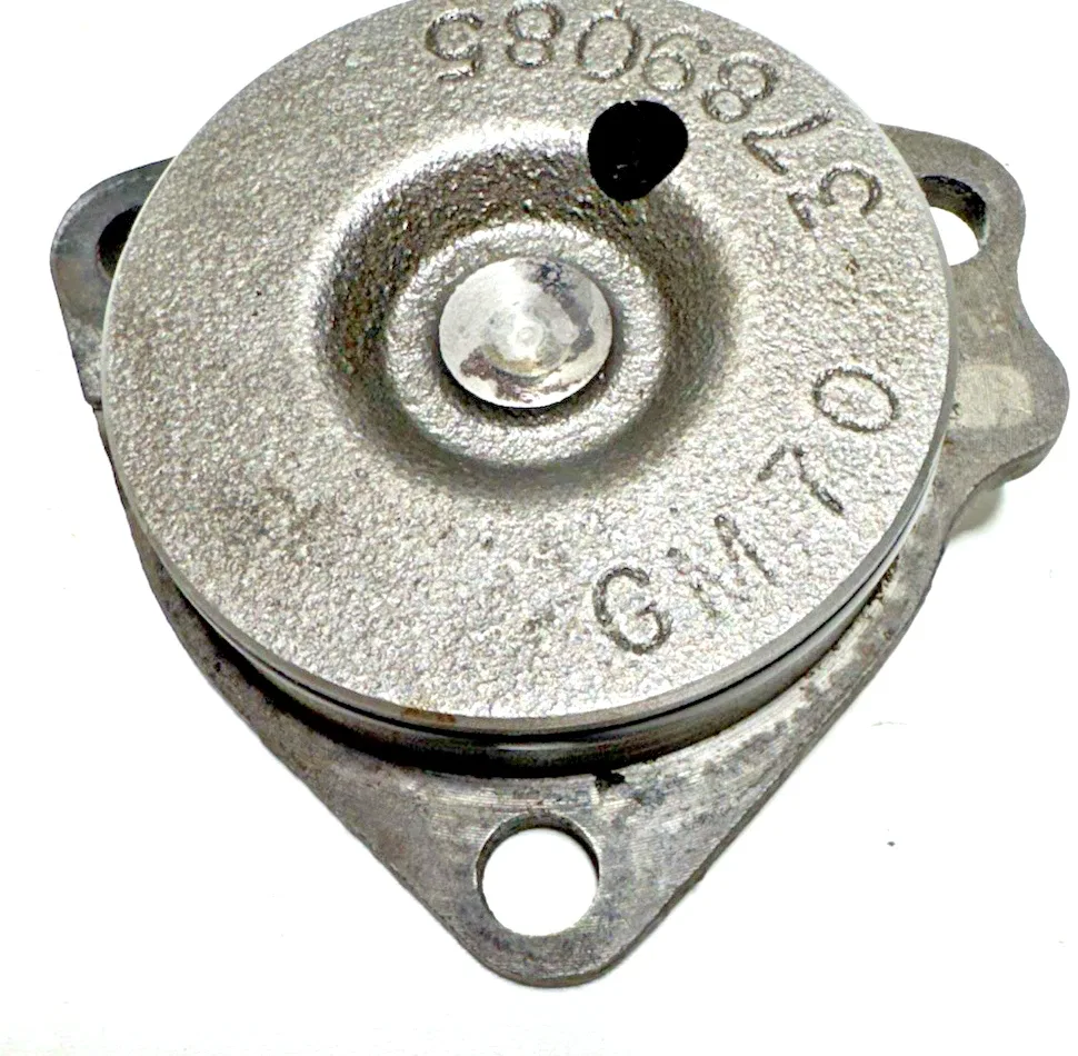 Powerglide Aluminum Case Transmission Servo Cover O-Ring & Bolts OEM 3789085