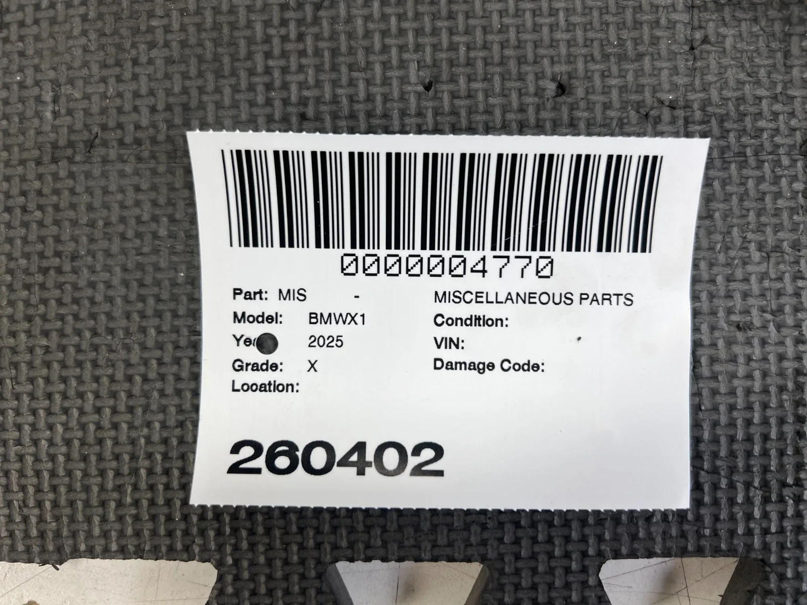 2022-2025 BMW X1 X2 Mini Cooper 7DCT300 Transmission Motor Actuator Switch Servo image 2