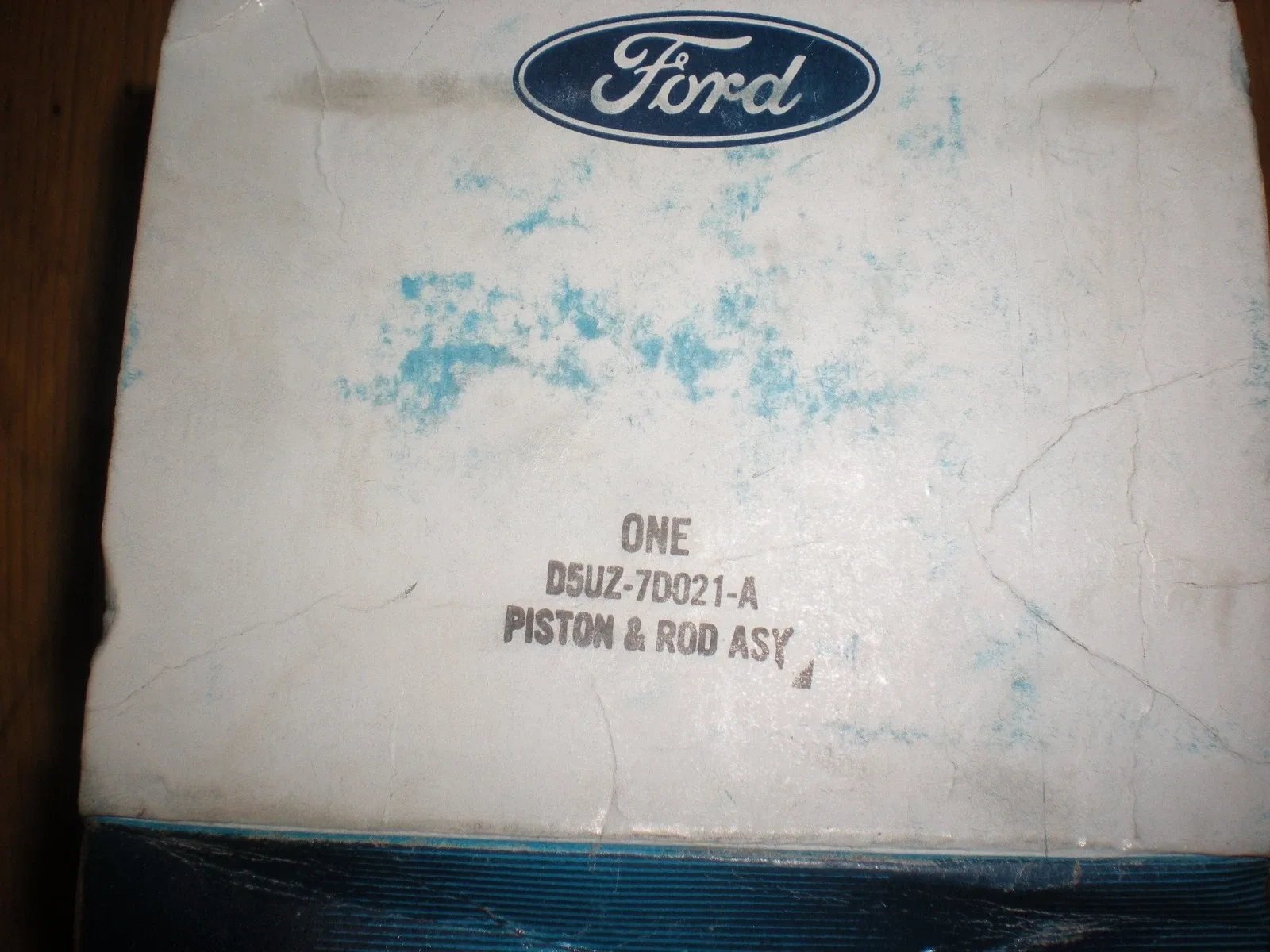 NOS 1975 - 1979 FORD E100 E250 E350 AUTOMATIC TRANSMISSION SERVO PISTON D5UZ image 3