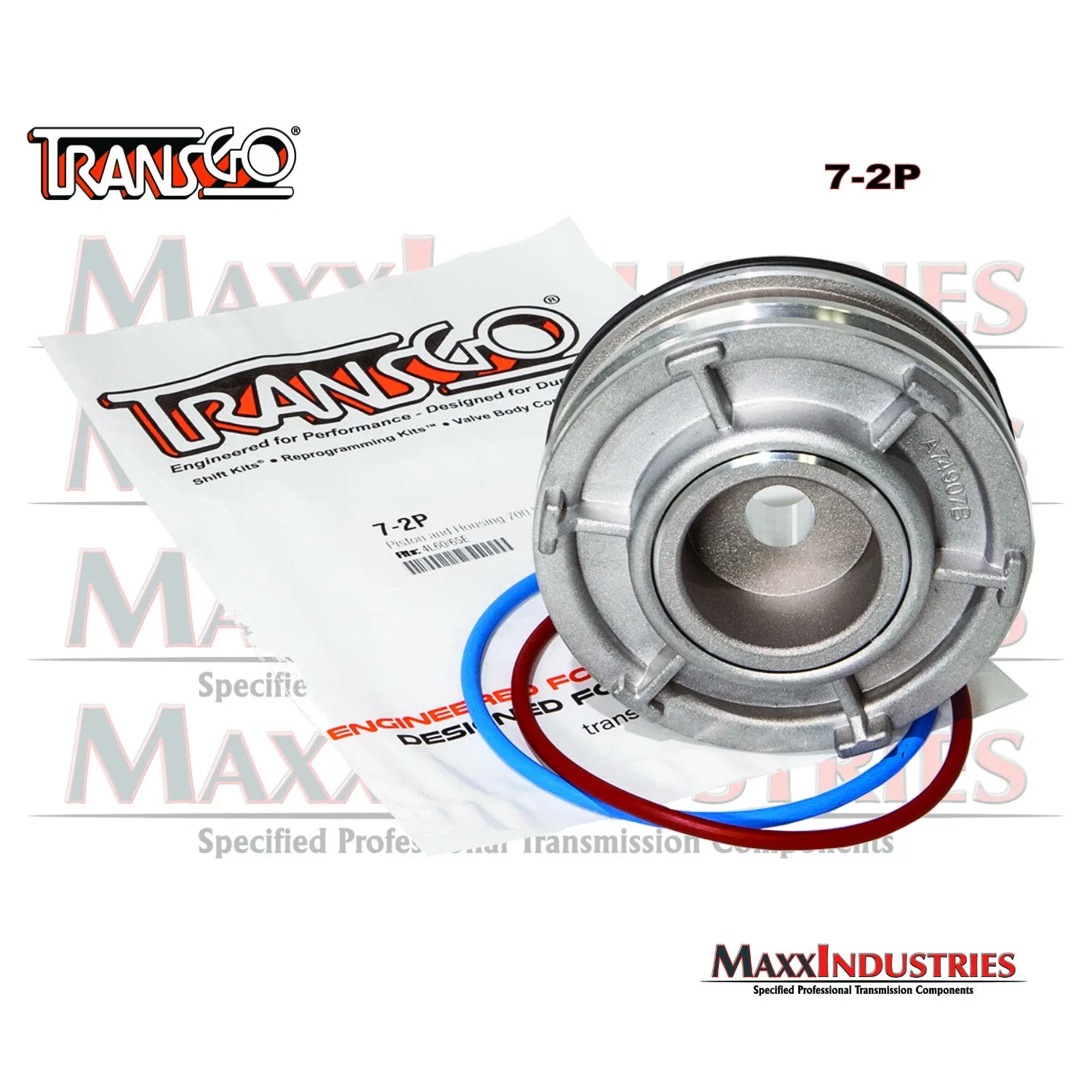 1982+ GM Corvette TransGo Servo Piston Kit 4L60 / 700R4 / 4L60E - MPN 7-472 image 2