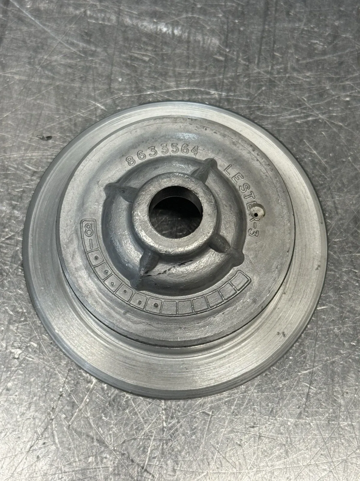 200-4R Servo Assembly Lester MPN 8630569 image 4